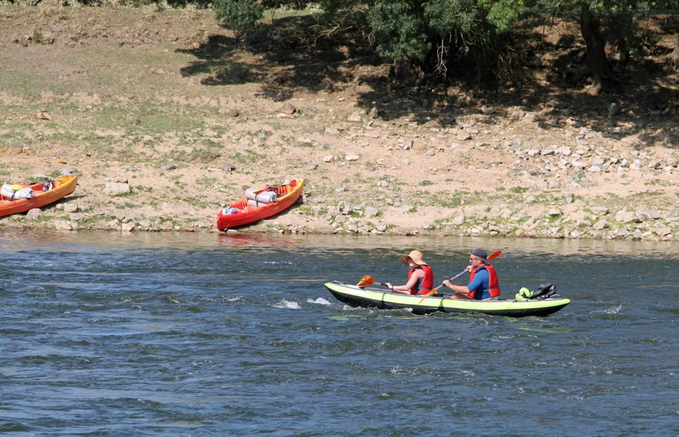 Canoeing in Les 3 Vallées