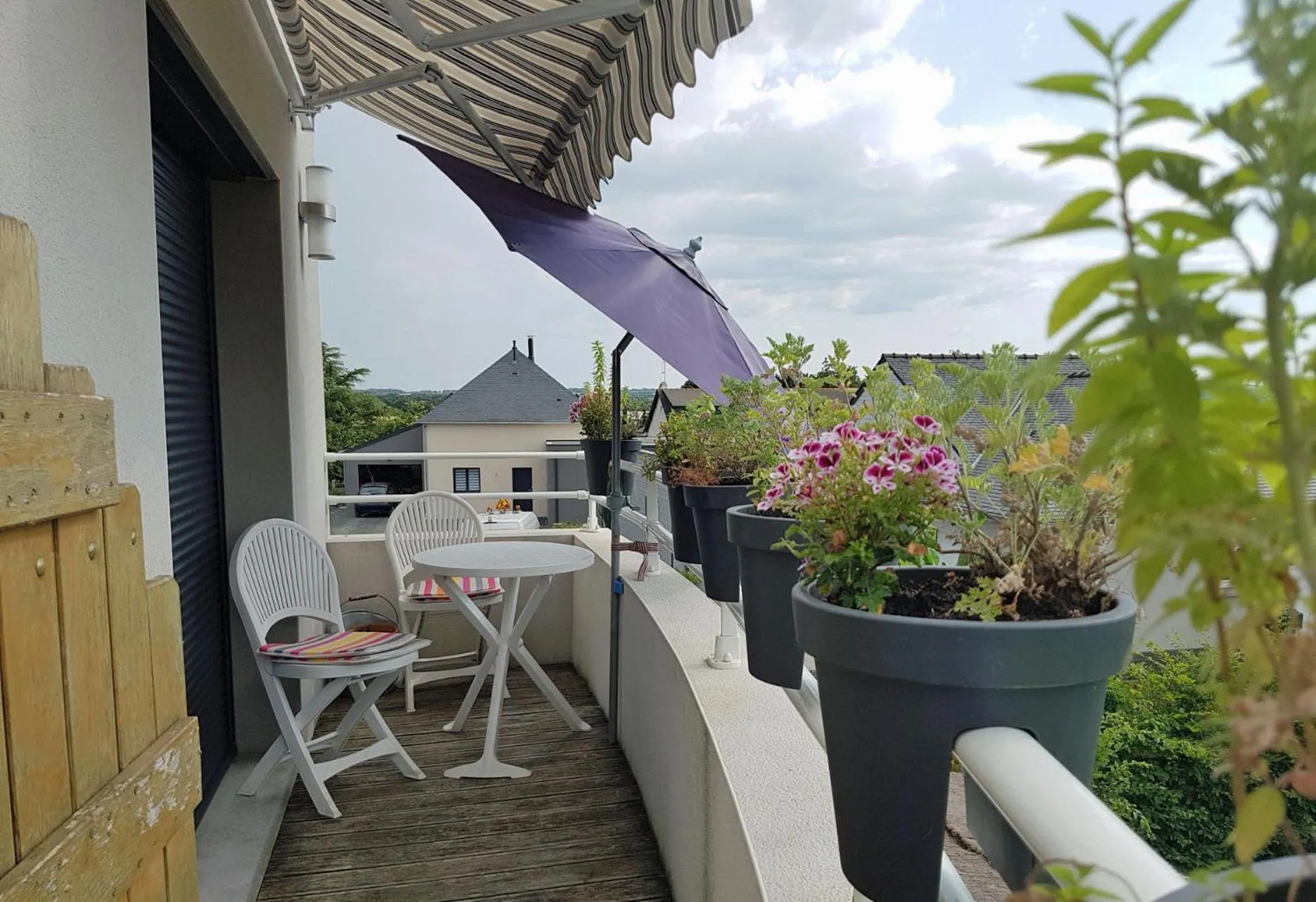 Balcony/Terrace in Les 3 Vallées