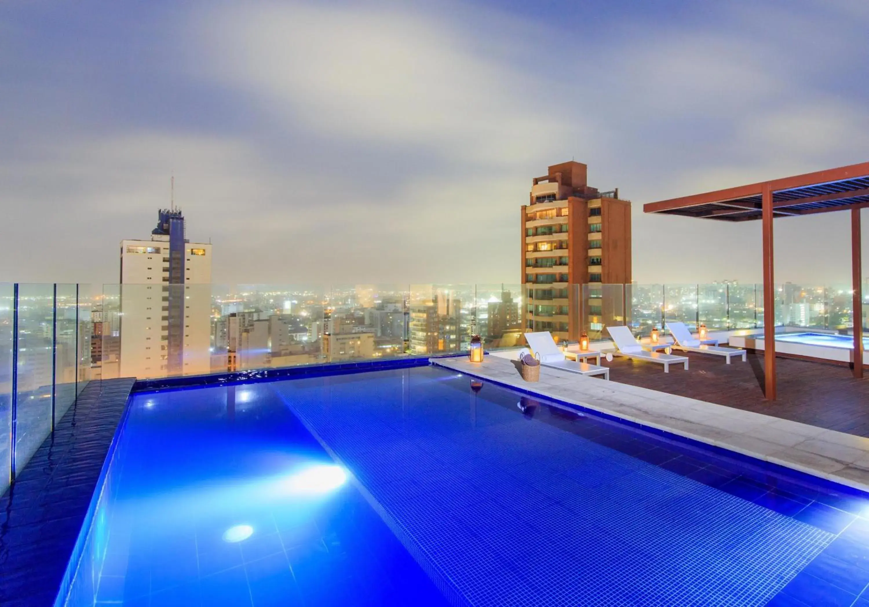 Pool view in NH Collection Royal Smartsuites Pool view in NH Collection Royal Smartsuites