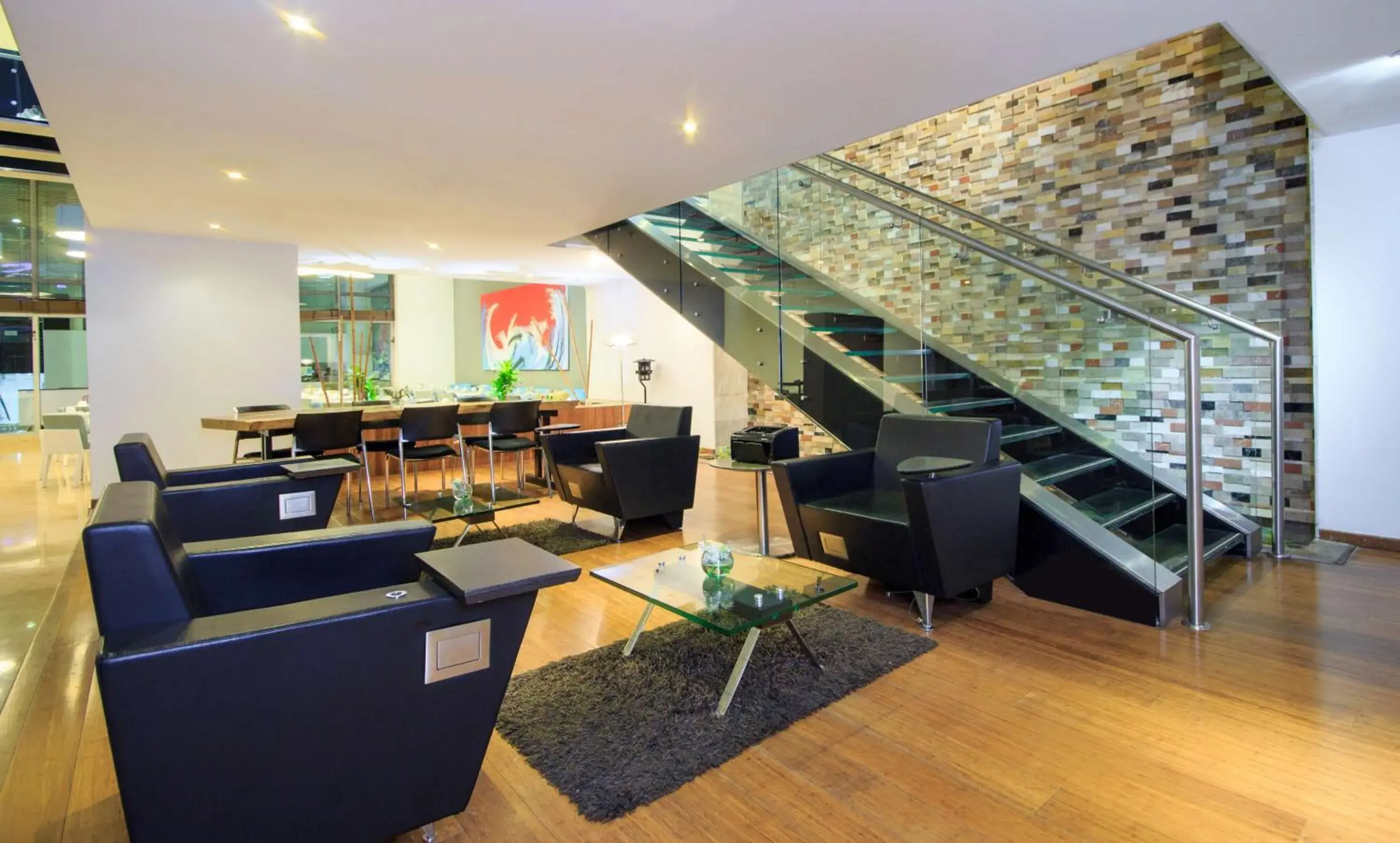 Lobby or reception in NH Collection Royal Smartsuites Lobby or reception in NH Collection Royal Smartsuites