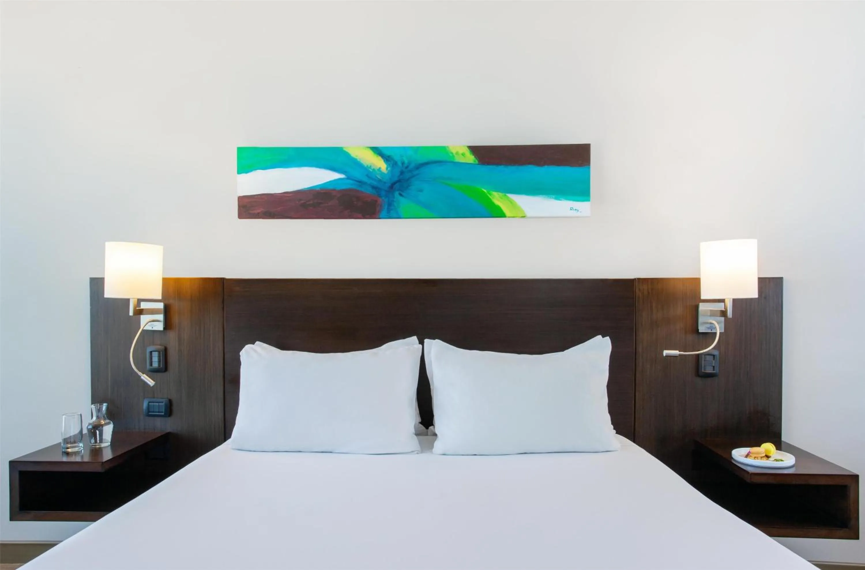 Bedroom, Bed in NH Collection Royal Smartsuites