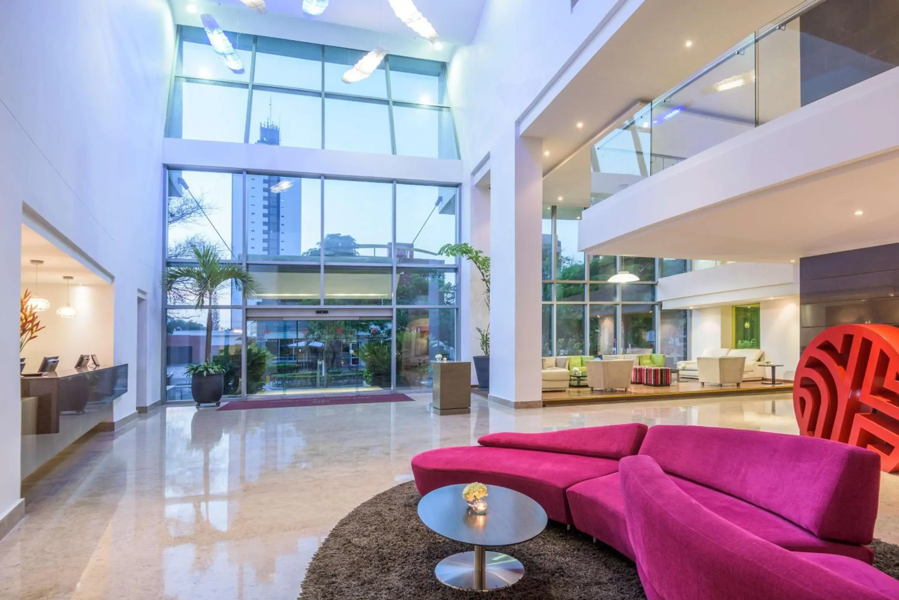 Lobby or reception in NH Collection Royal Smartsuites Lobby or reception in NH Collection Royal Smartsuites