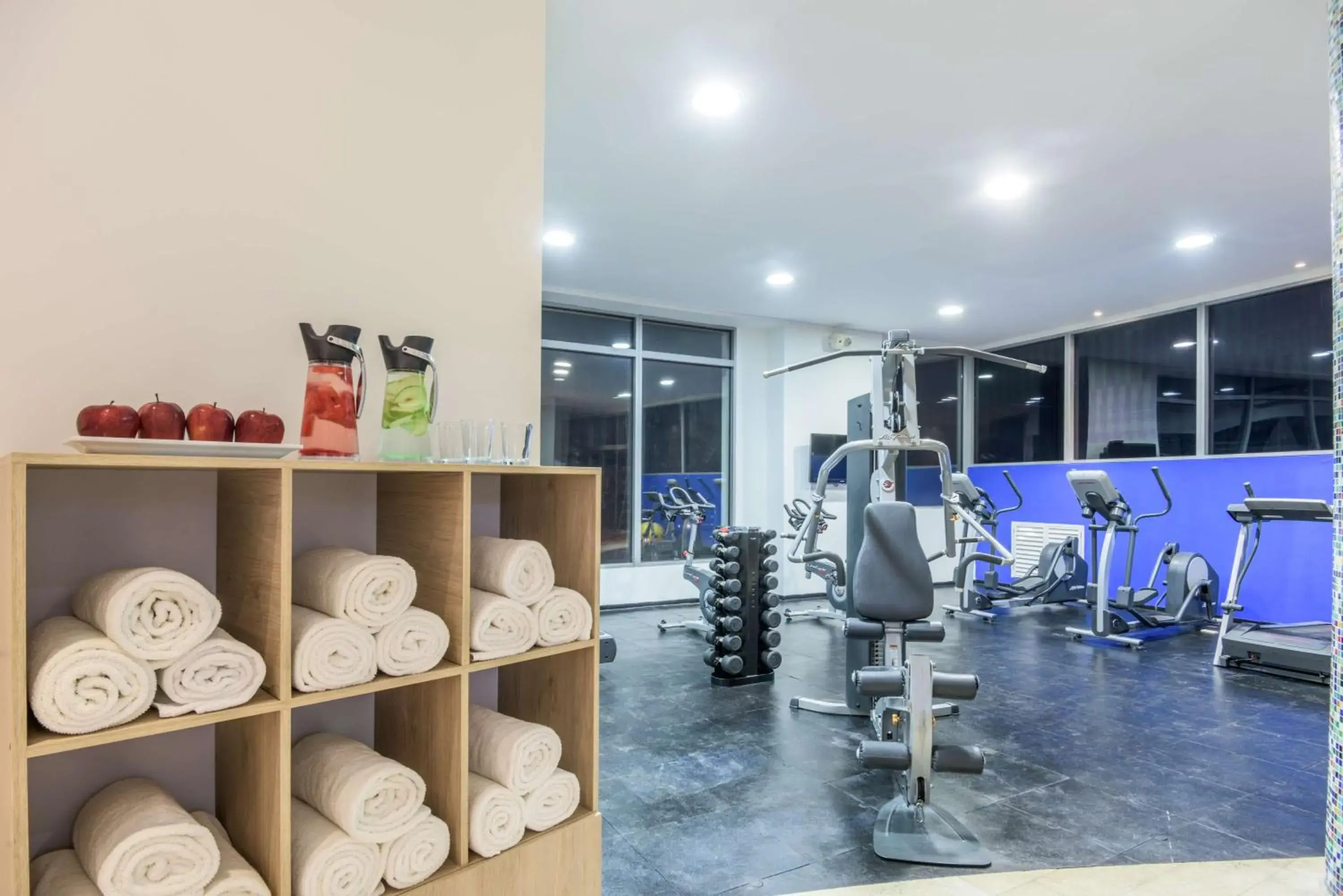 Spa and wellness centre/facilities in NH Collection Royal Smartsuites Spa and wellness centre/facilities in NH Collection Royal Smartsuites