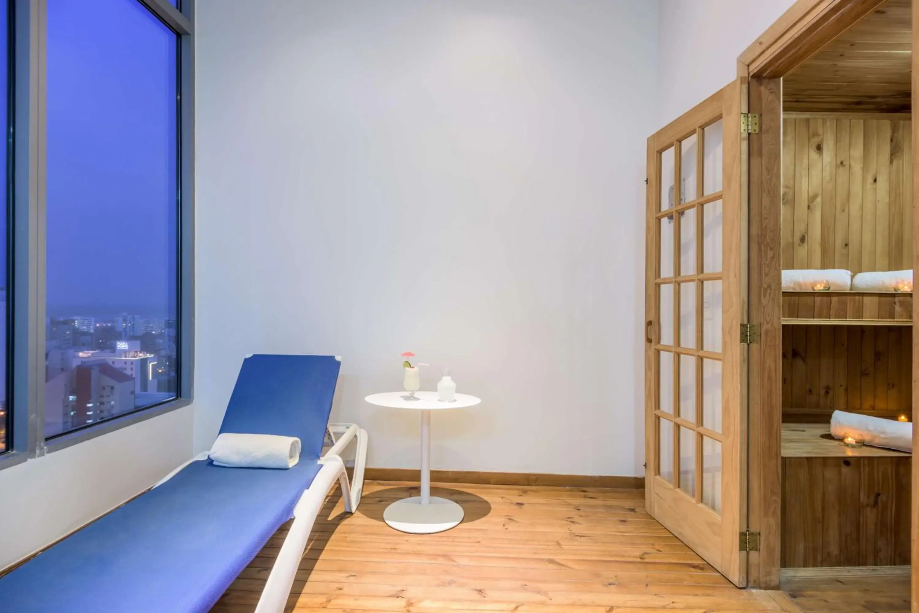 Spa and wellness centre/facilities in NH Collection Royal Smartsuites Spa and wellness centre/facilities in NH Collection Royal Smartsuites