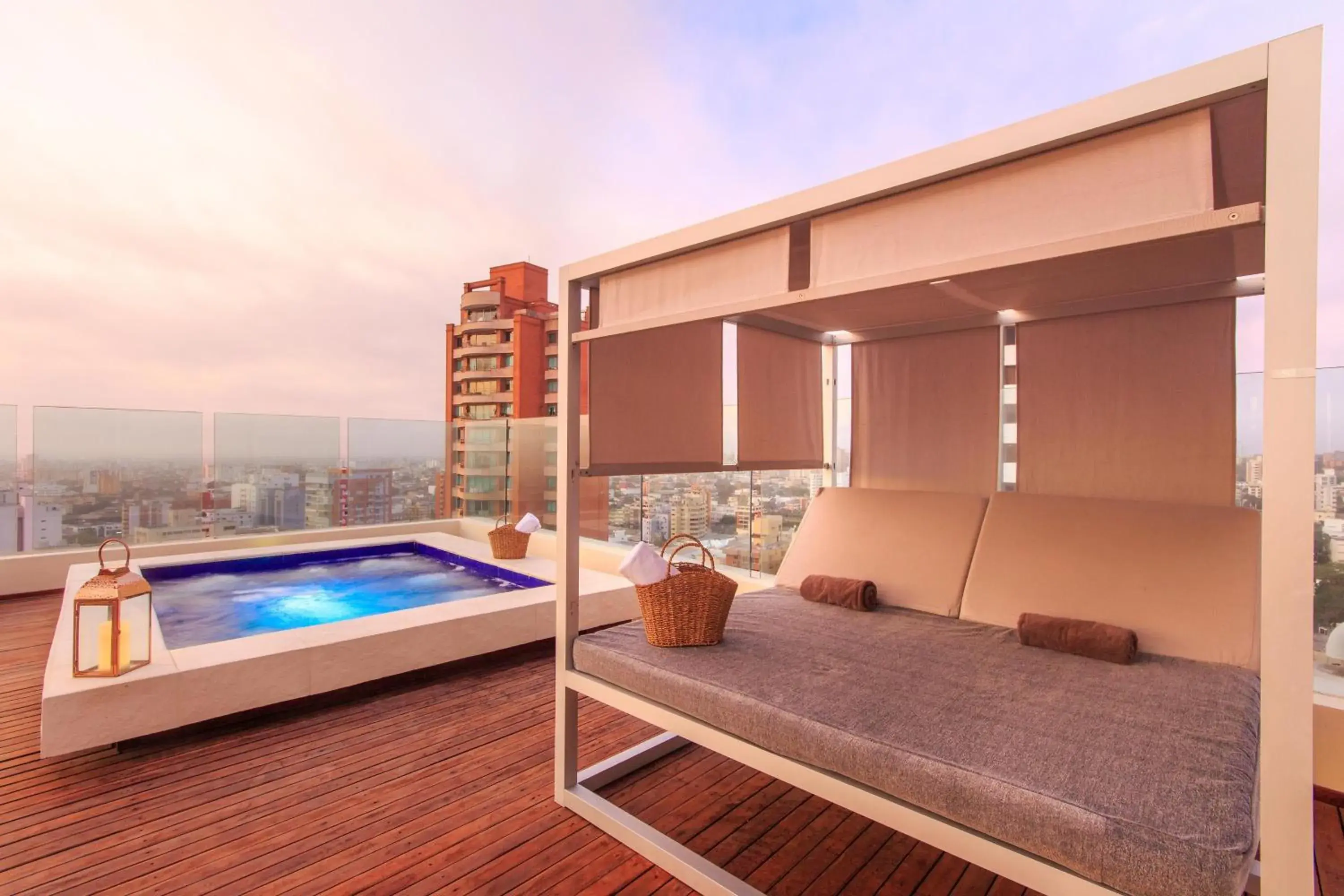 Pool view in NH Collection Royal Smartsuites Pool view in NH Collection Royal Smartsuites