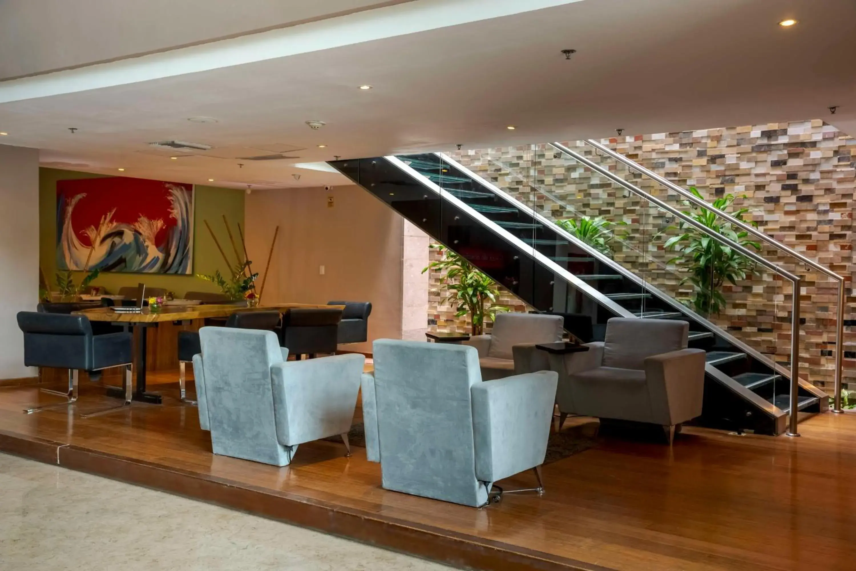 Lobby or reception in NH Collection Royal Smartsuites Lobby or reception in NH Collection Royal Smartsuites