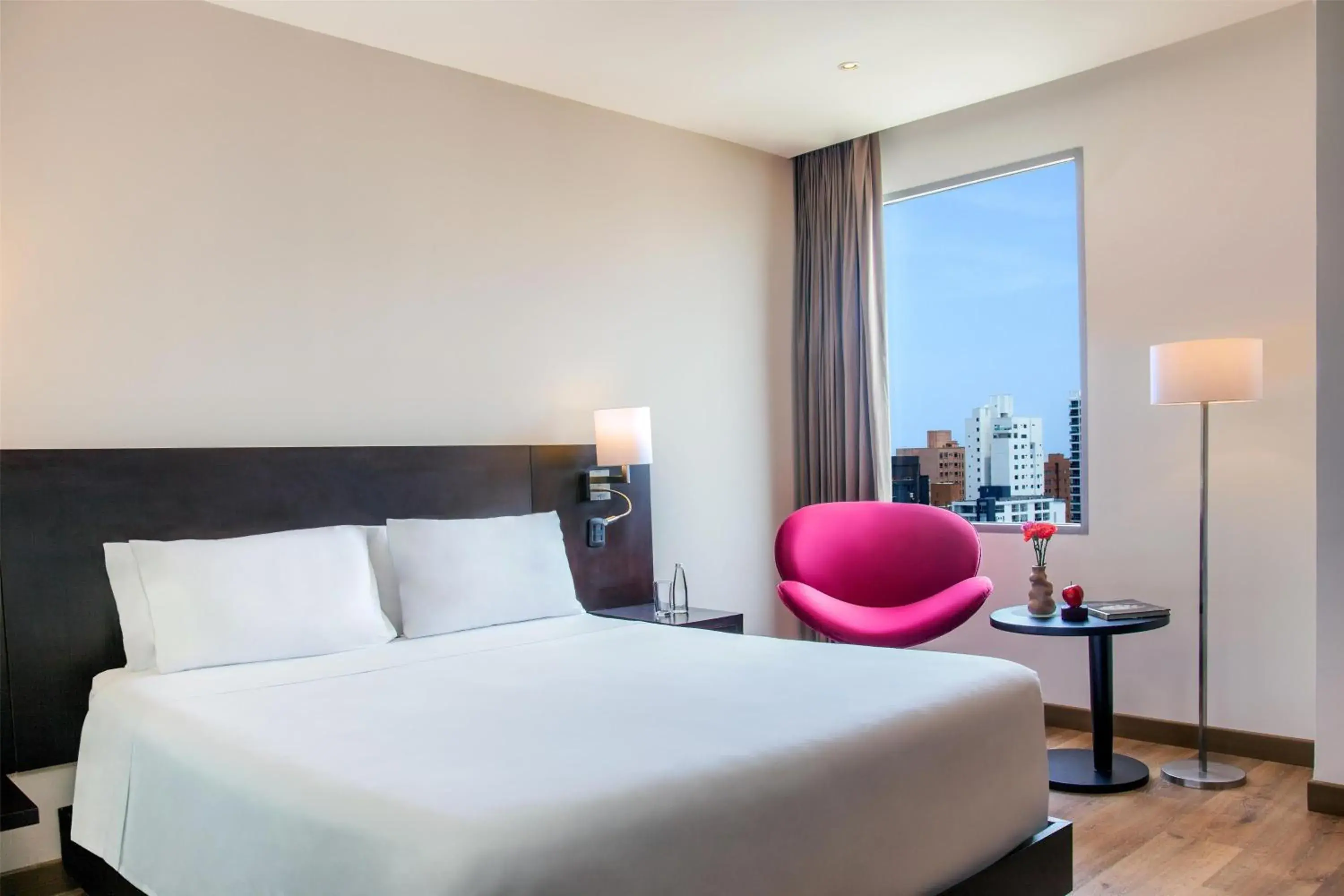 Bedroom, Bed in NH Collection Royal Smartsuites Bedroom, Bed in NH Collection Royal Smartsuites