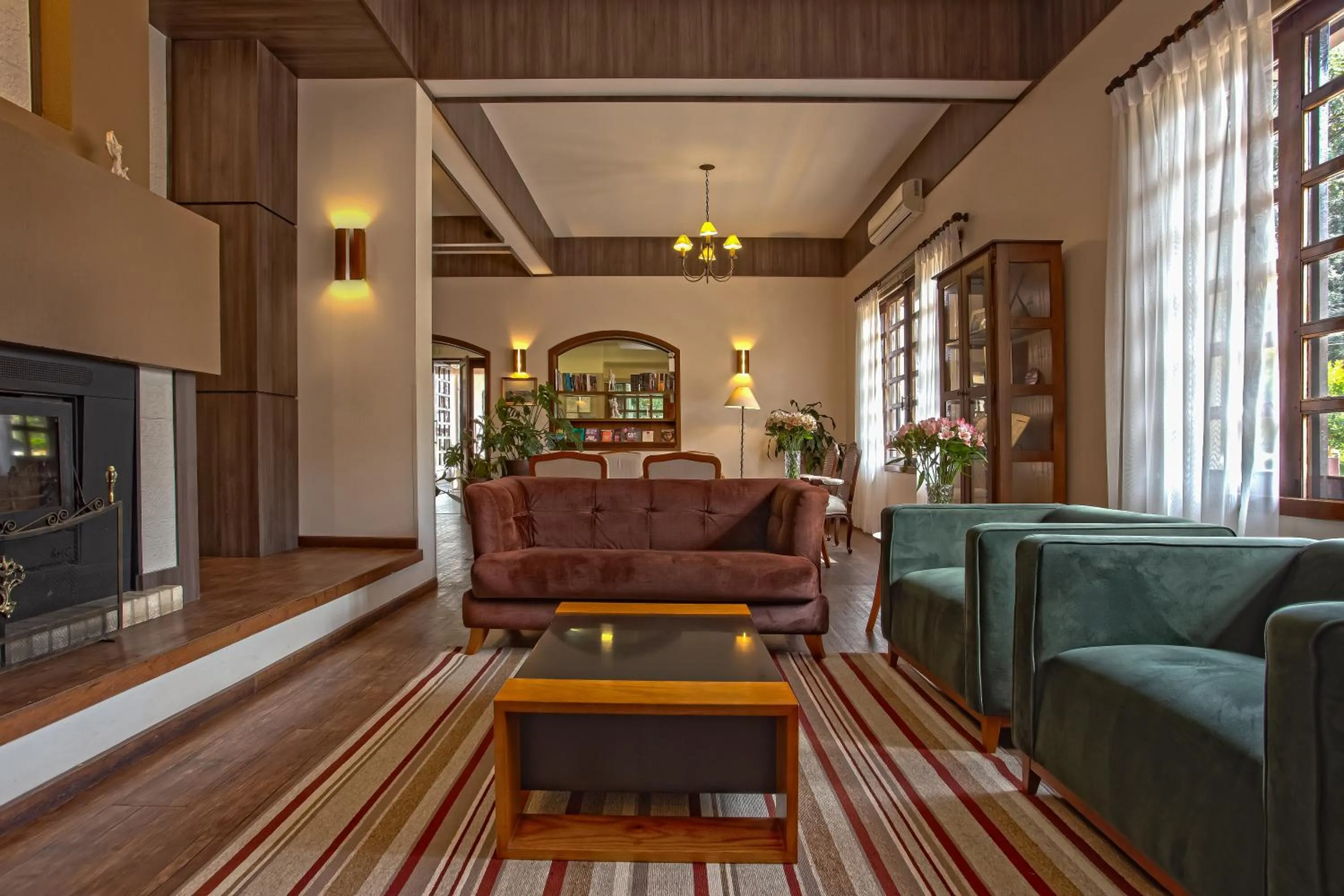 Living room in Hotel Petrópolis