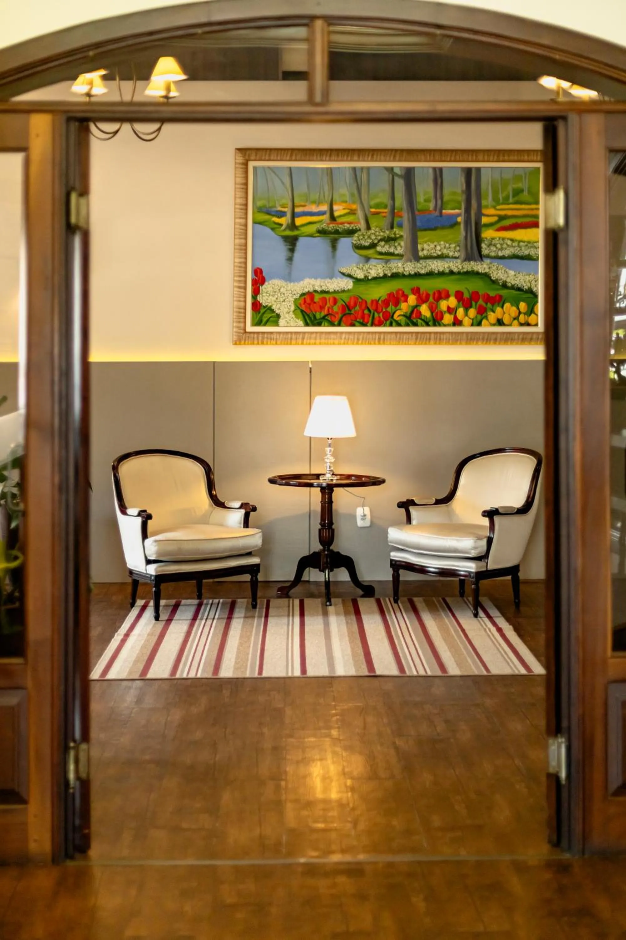 Living room in Hotel Petrópolis