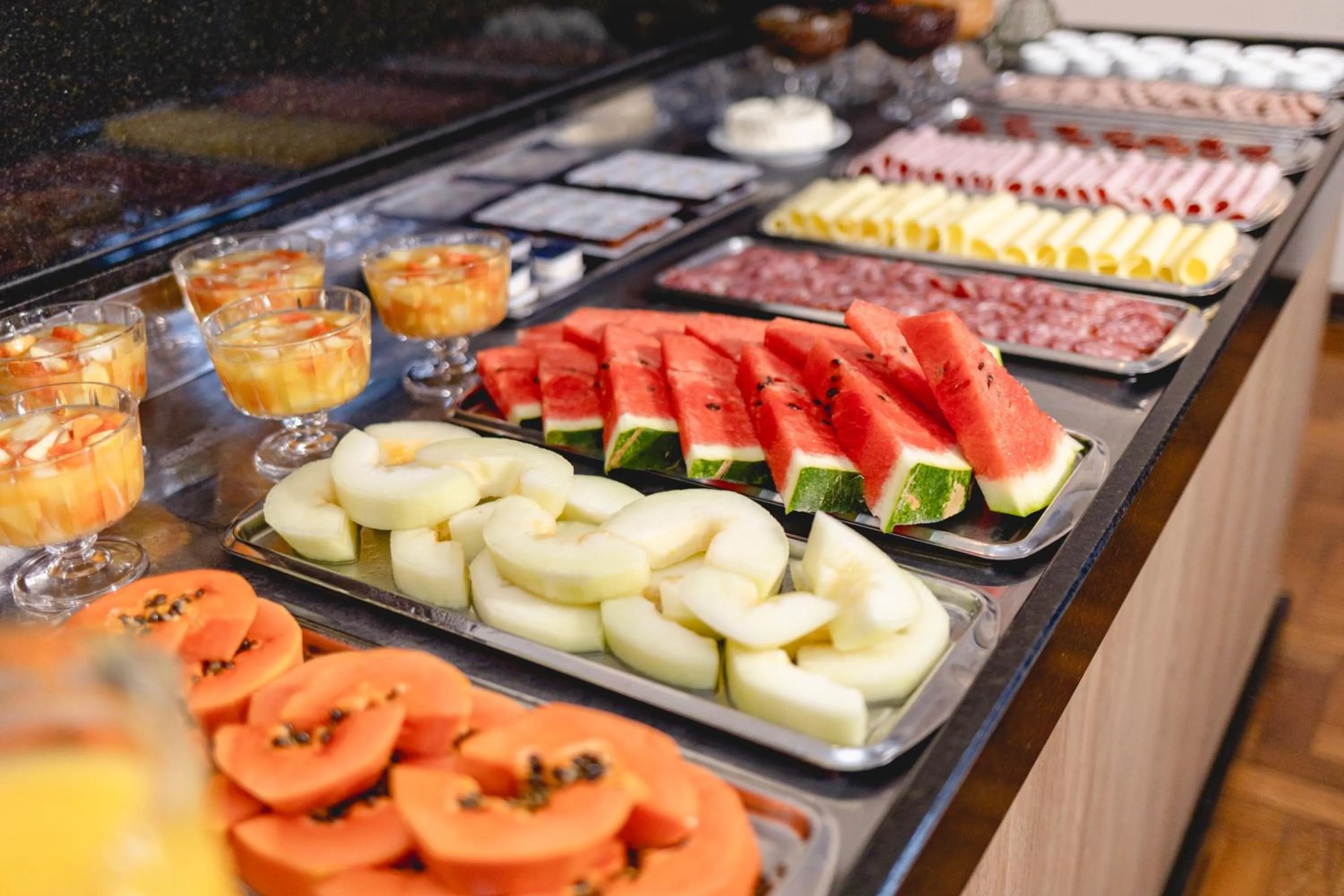 Breakfast in Hotel Petrópolis