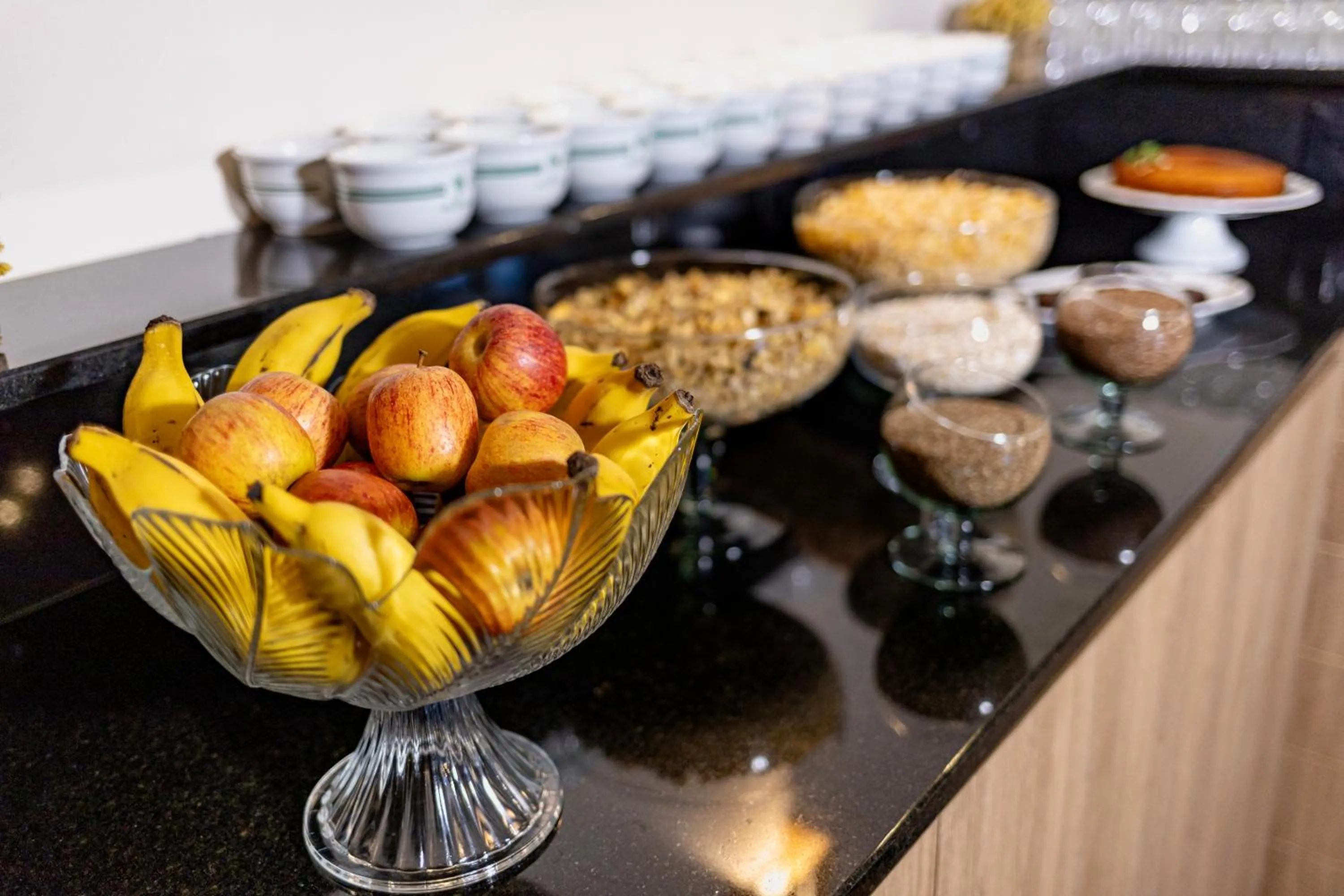 Breakfast in Hotel Petrópolis