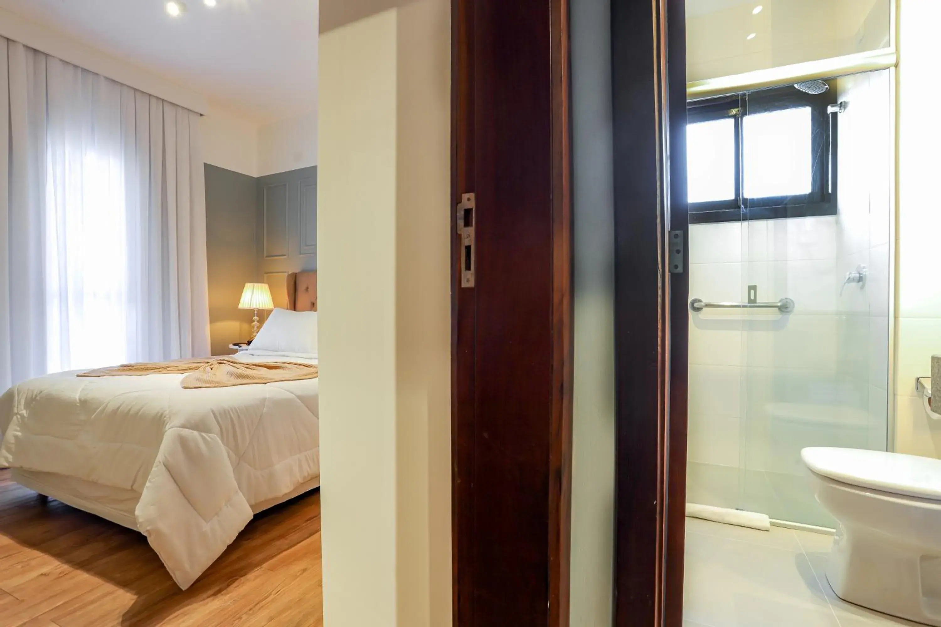 Two-Bedroom Family Apartment in Hotel Petrópolis Two-Bedroom Family Apartment in Hotel Petrópolis