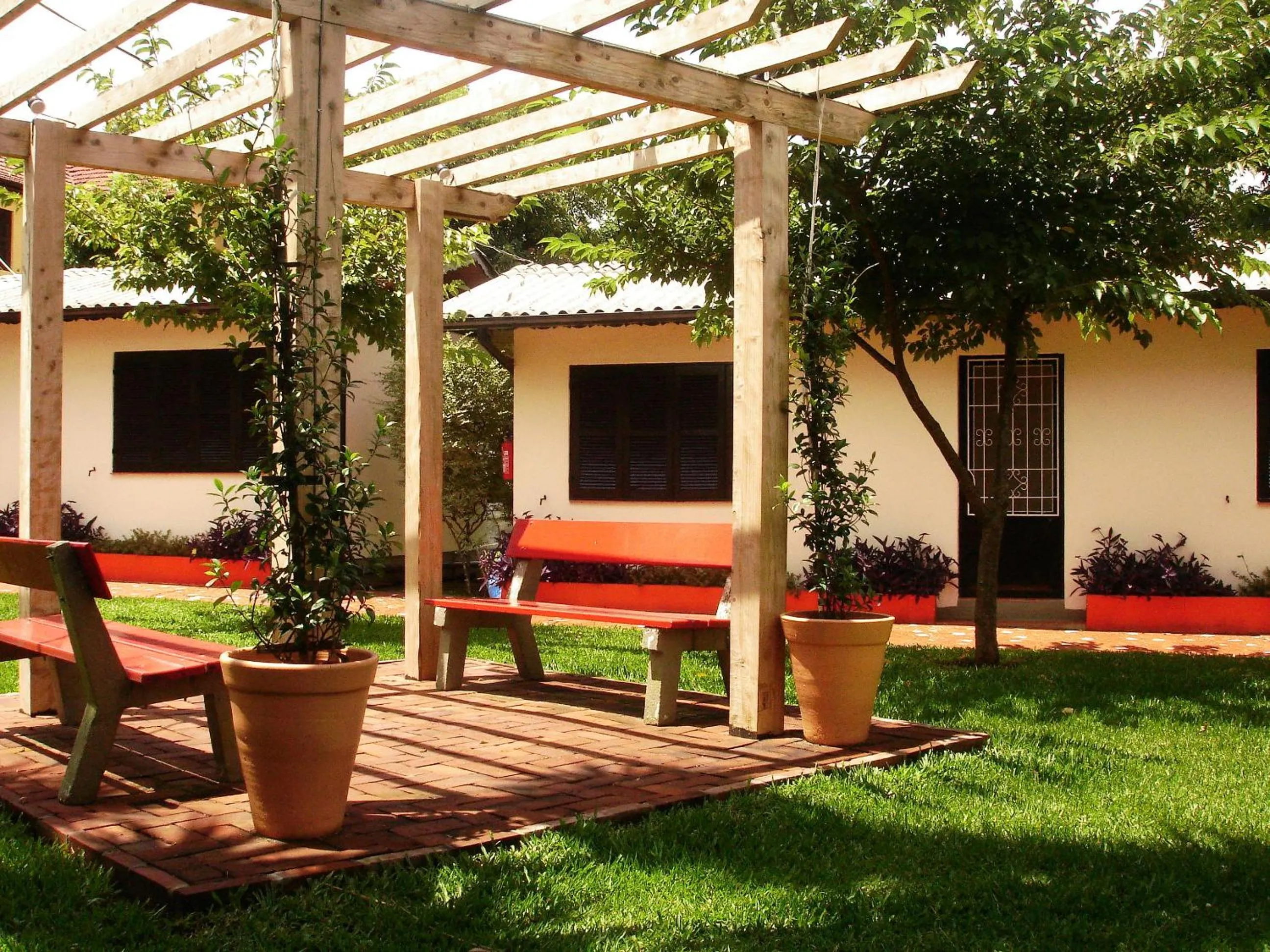 Facade/entrance in Hotel Petrópolis