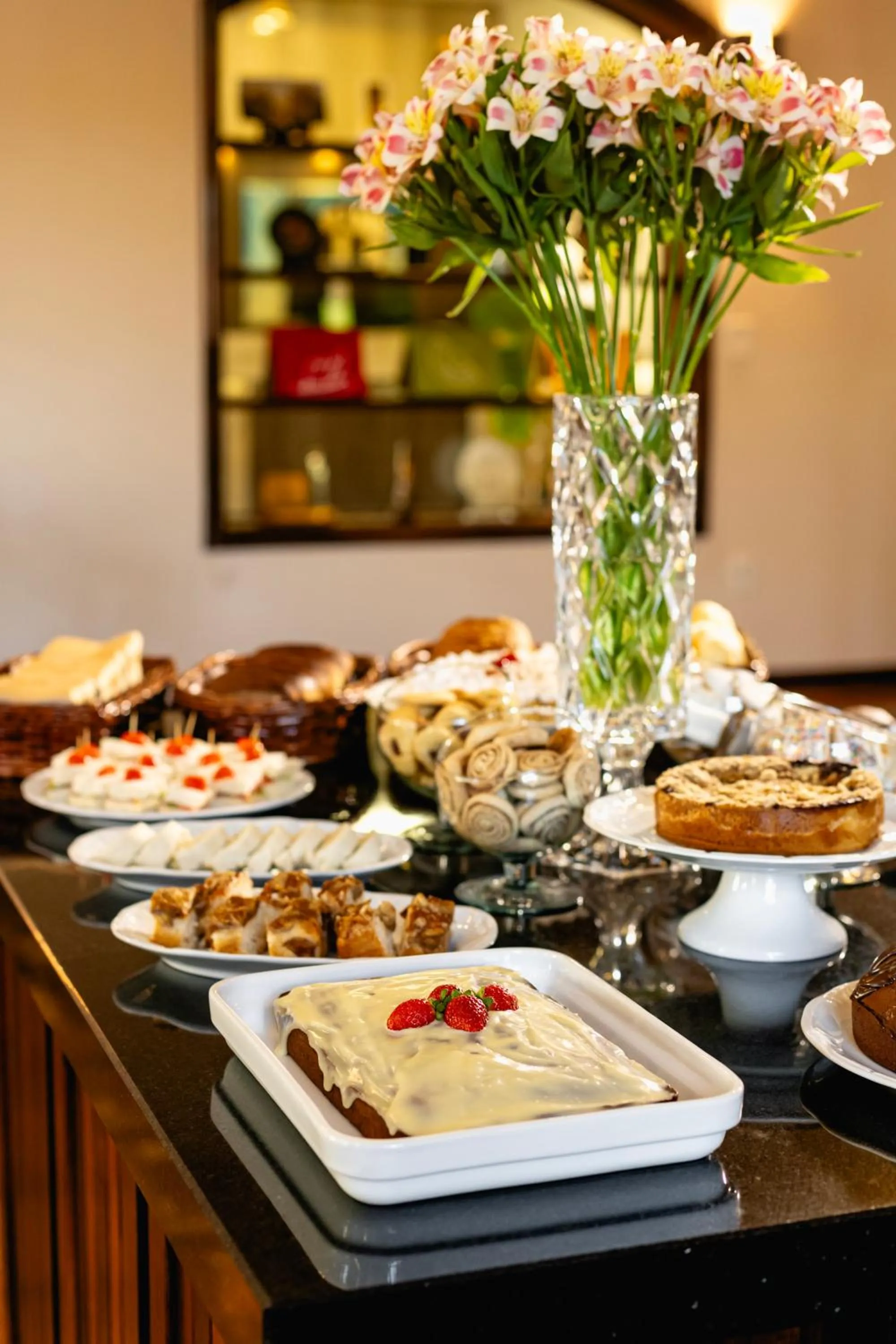 Breakfast in Hotel Petrópolis