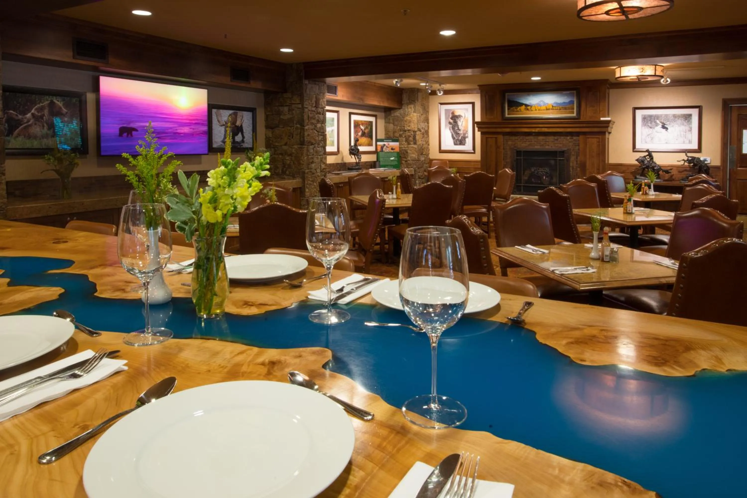 Restaurant/places to eat in Wyoming Inn of Jackson Hole