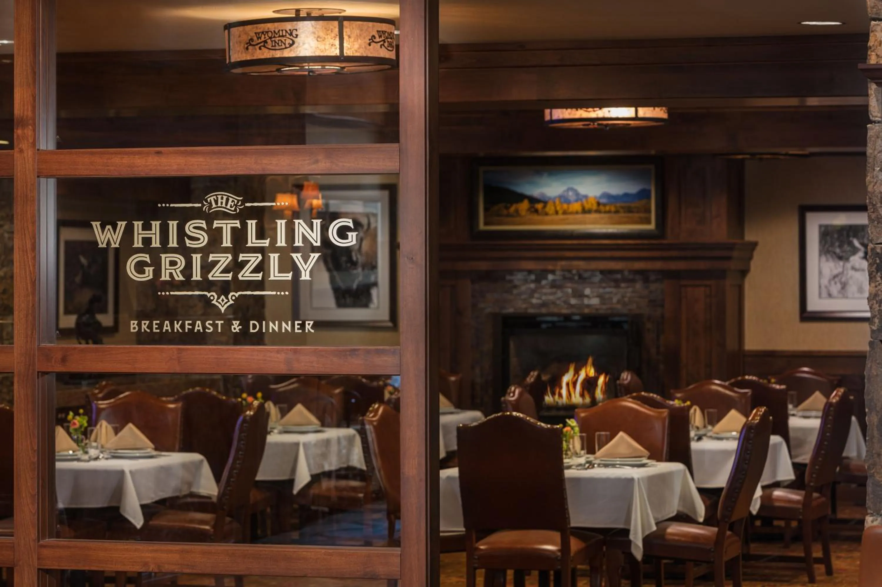 Restaurant/places to eat in Wyoming Inn of Jackson Hole