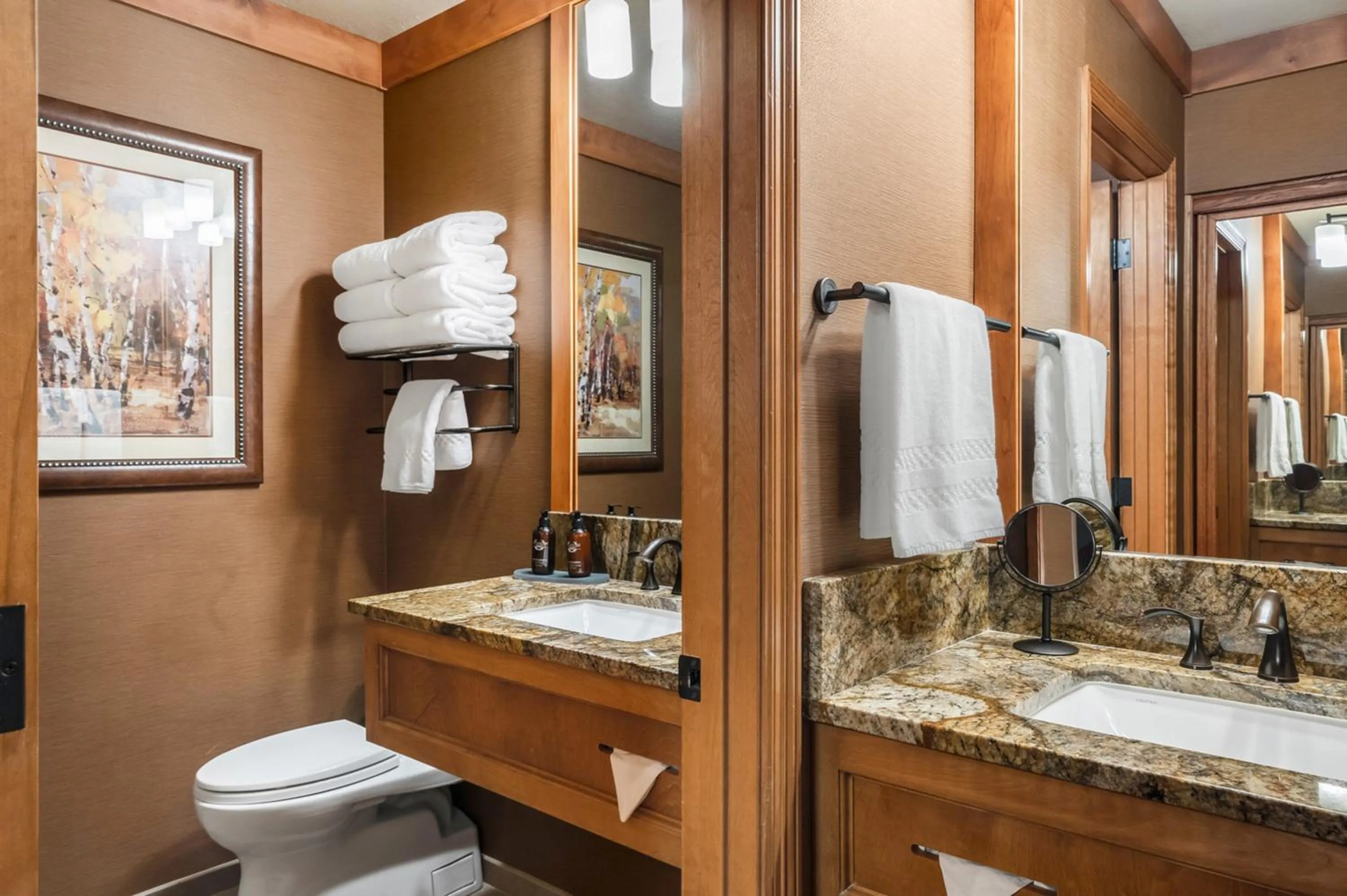 Bathroom in Wyoming Inn of Jackson Hole