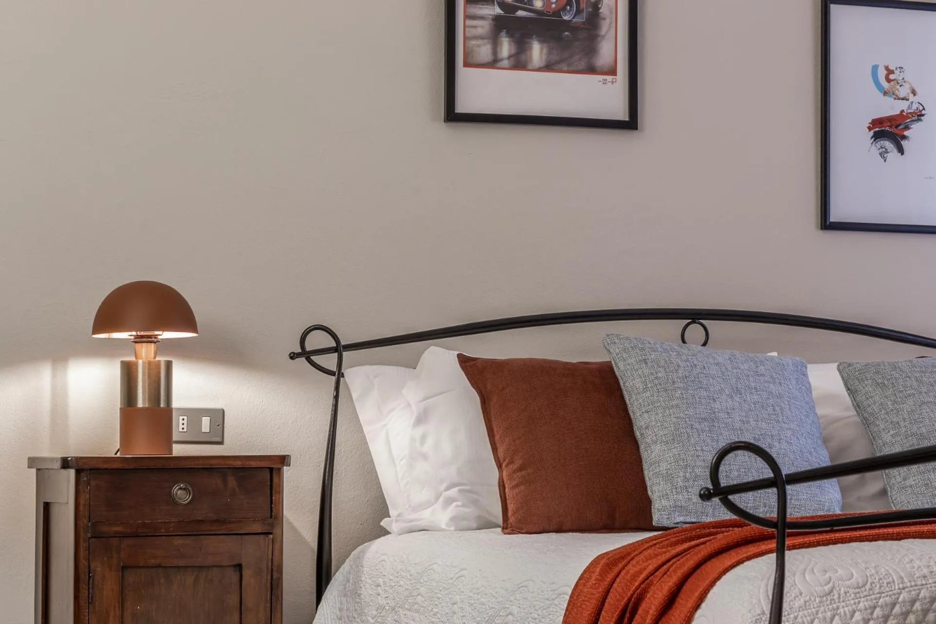 Bedroom, Bed in Room & Breakfast Canalino 21