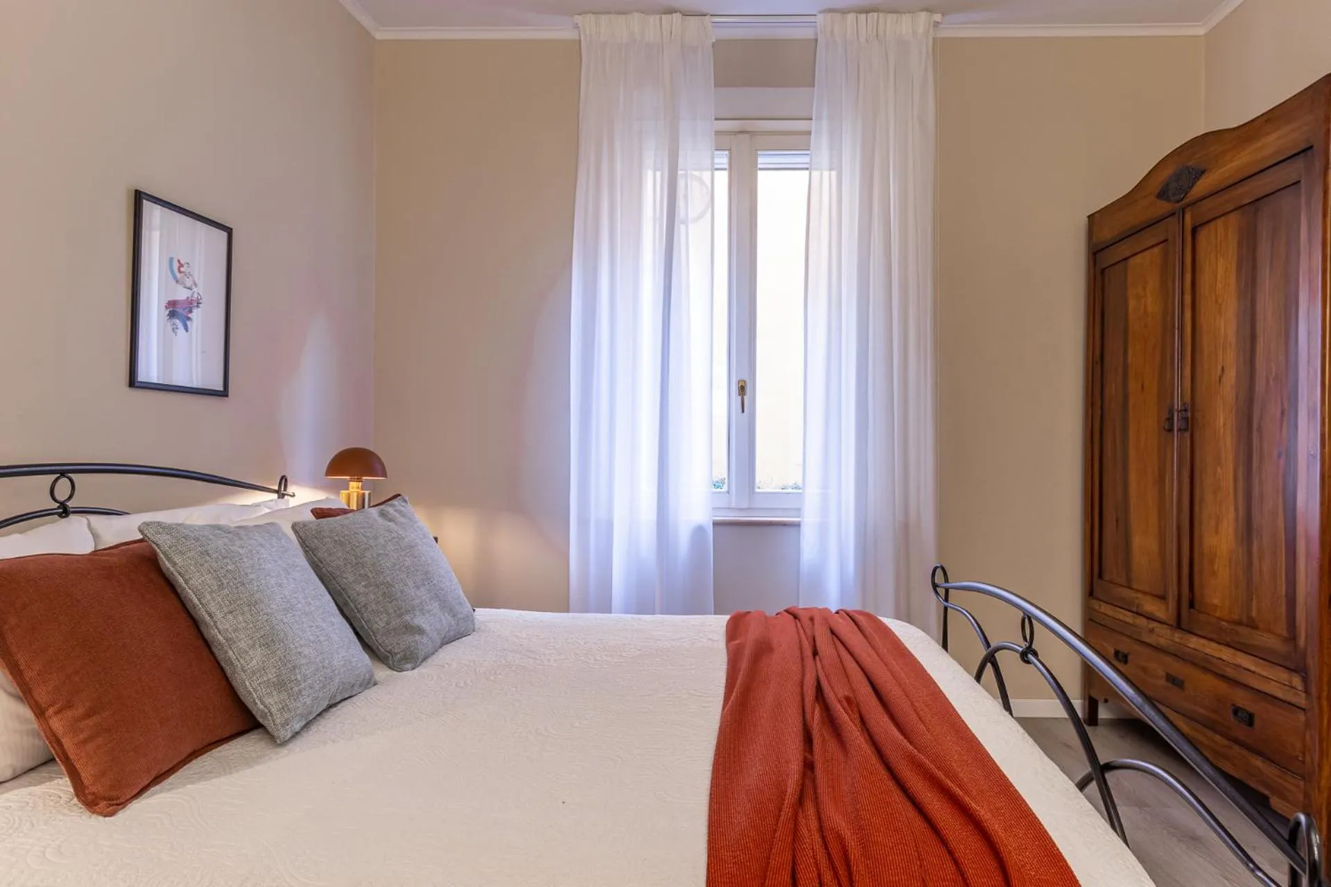 Bedroom, Bed in Room & Breakfast Canalino 21