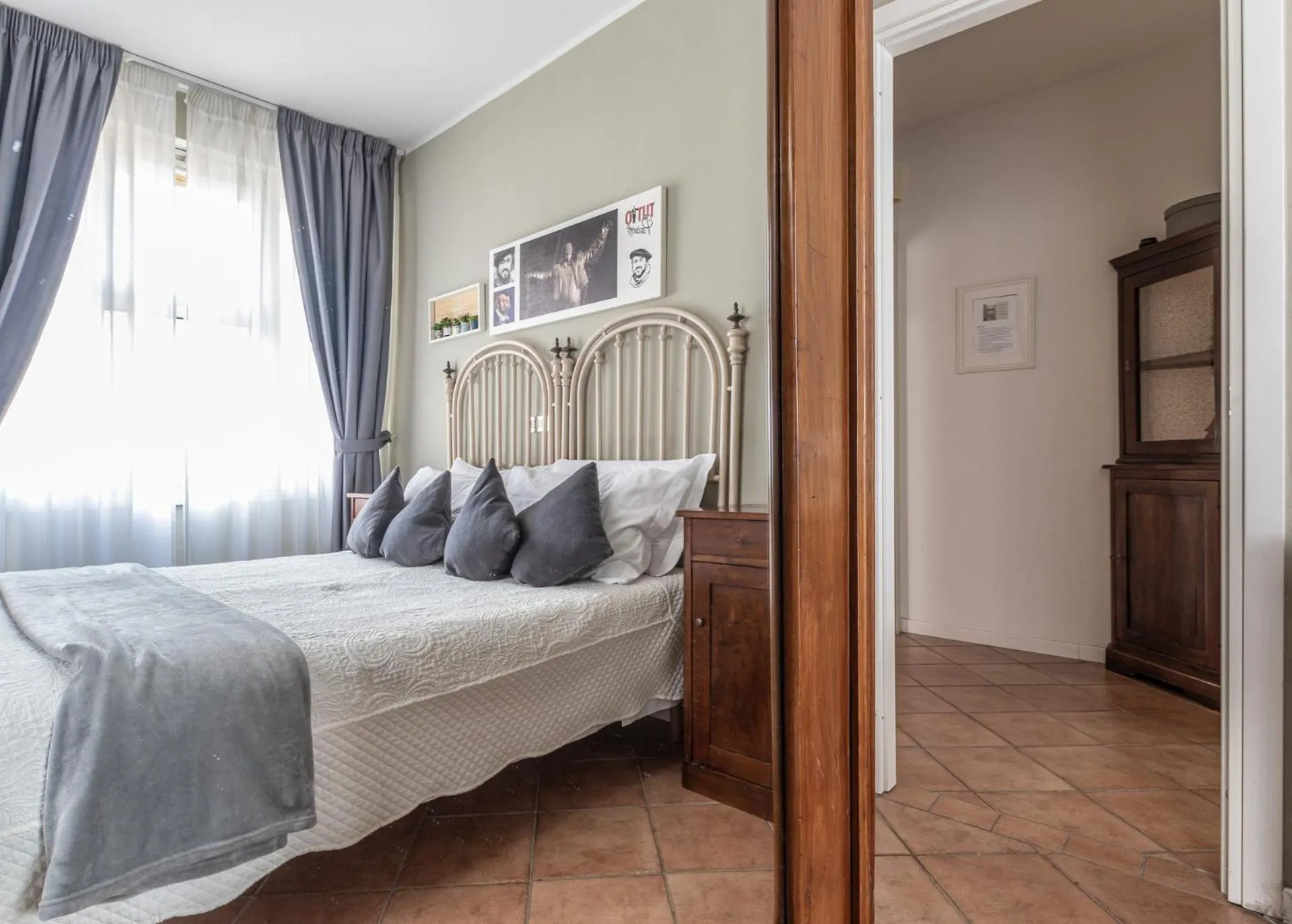 Bedroom, Bed in Room & Breakfast Canalino 21