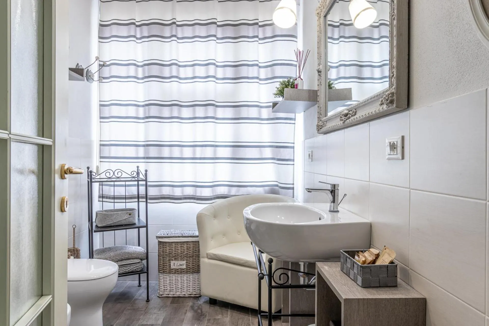 Bathroom in Room & Breakfast Canalino 21