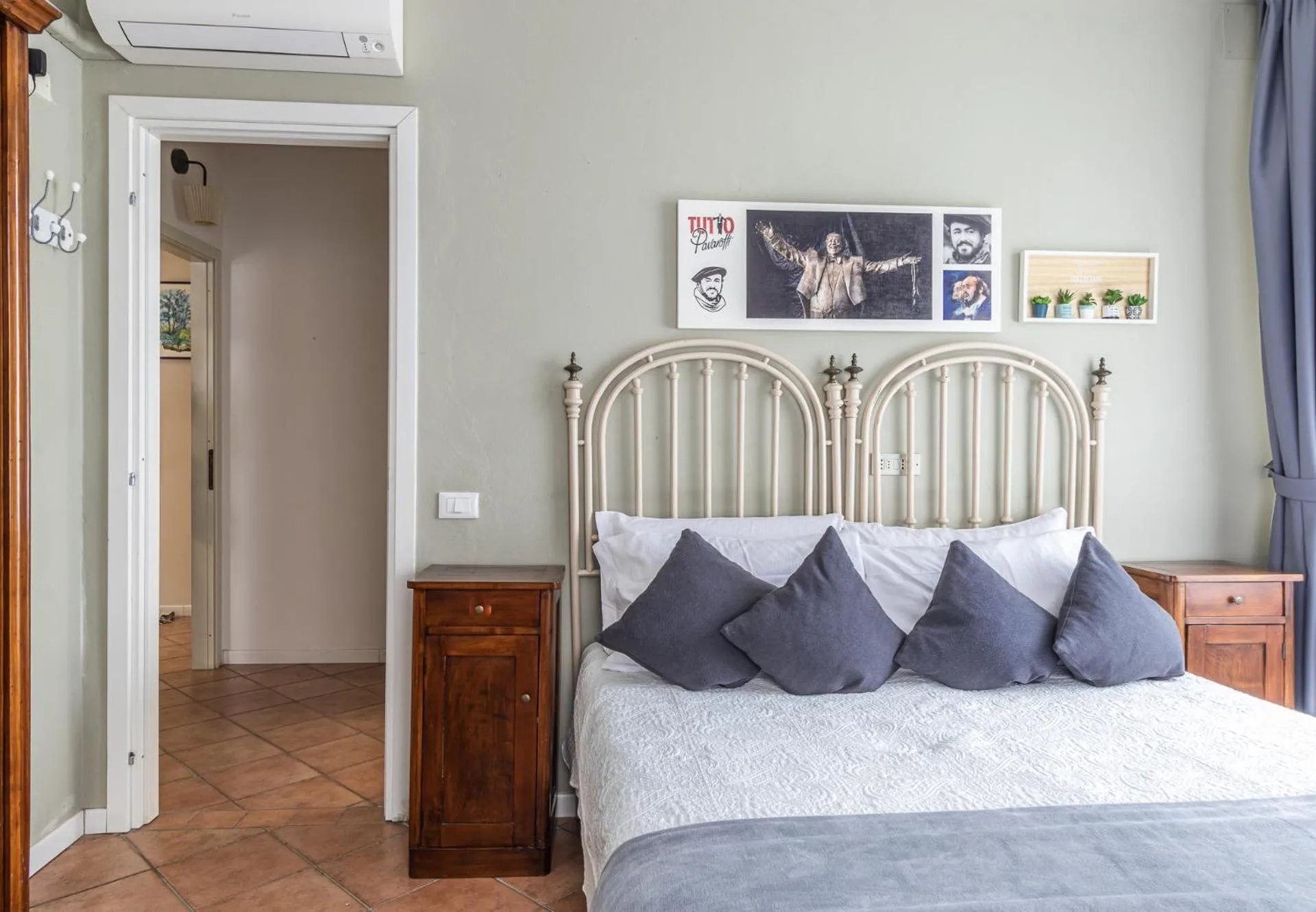 Bedroom, Bed in Room & Breakfast Canalino 21