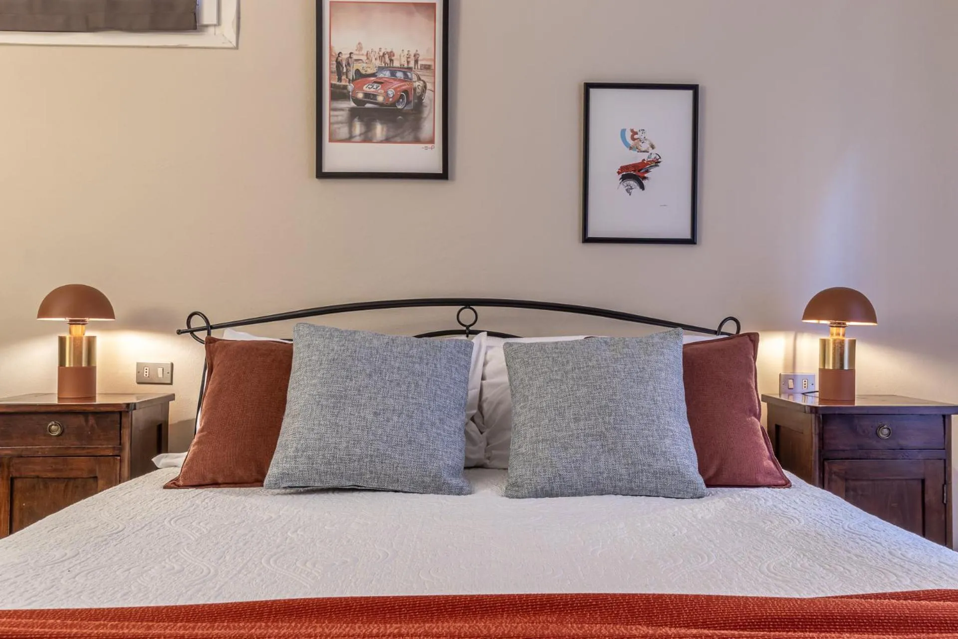Bedroom, Bed in Room & Breakfast Canalino 21