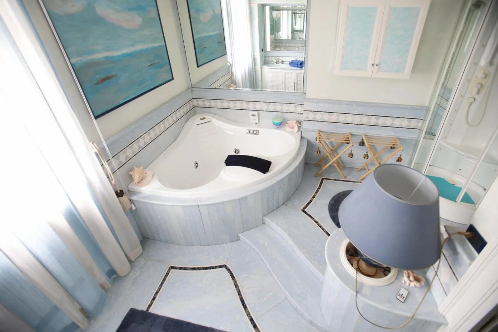 Shower in B&B VILLINO MARGHERITA