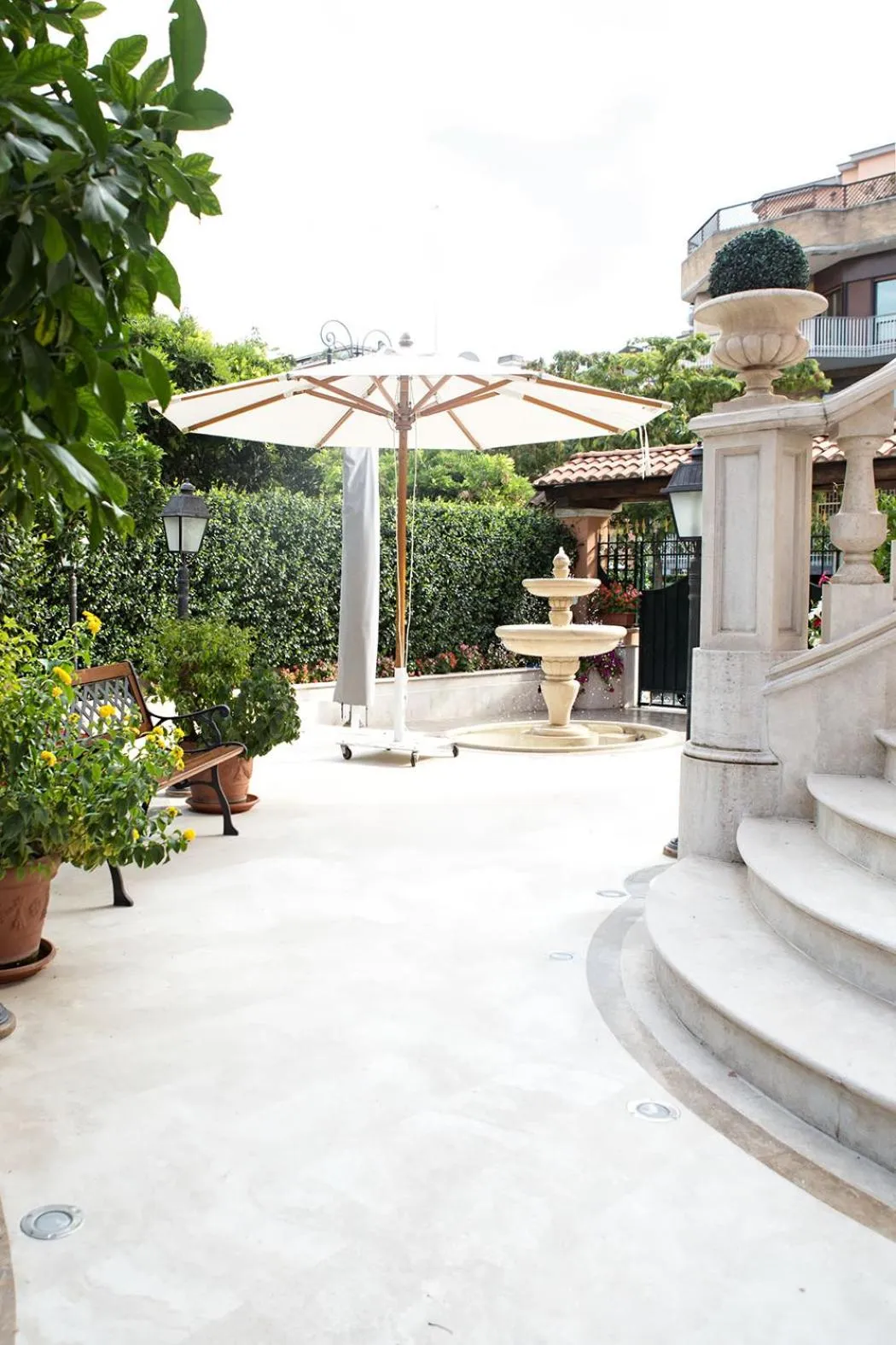 Garden in B&B VILLINO MARGHERITA