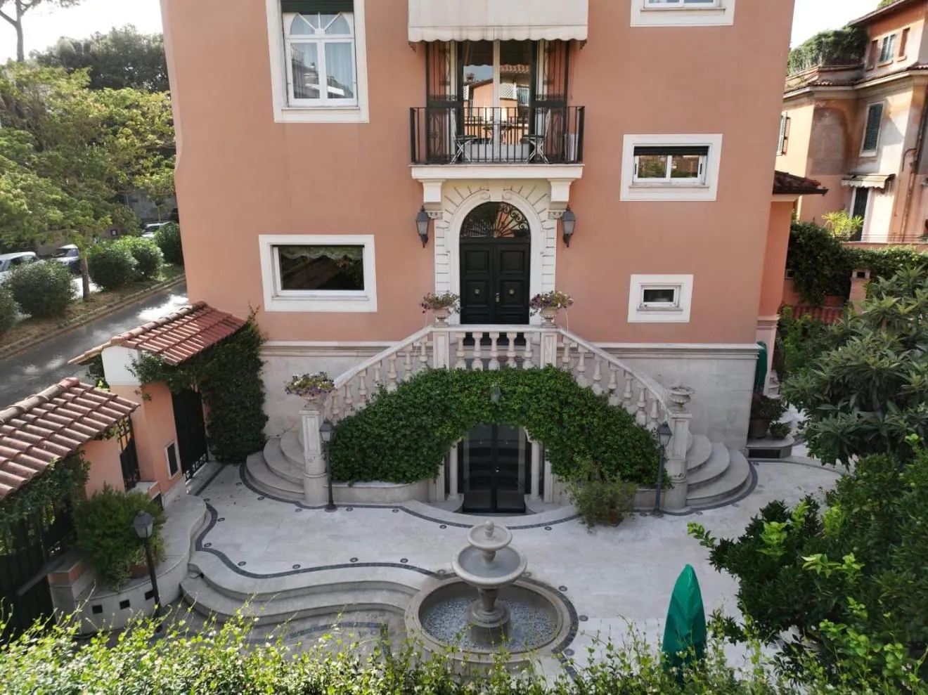 Property building in B&B VILLINO MARGHERITA