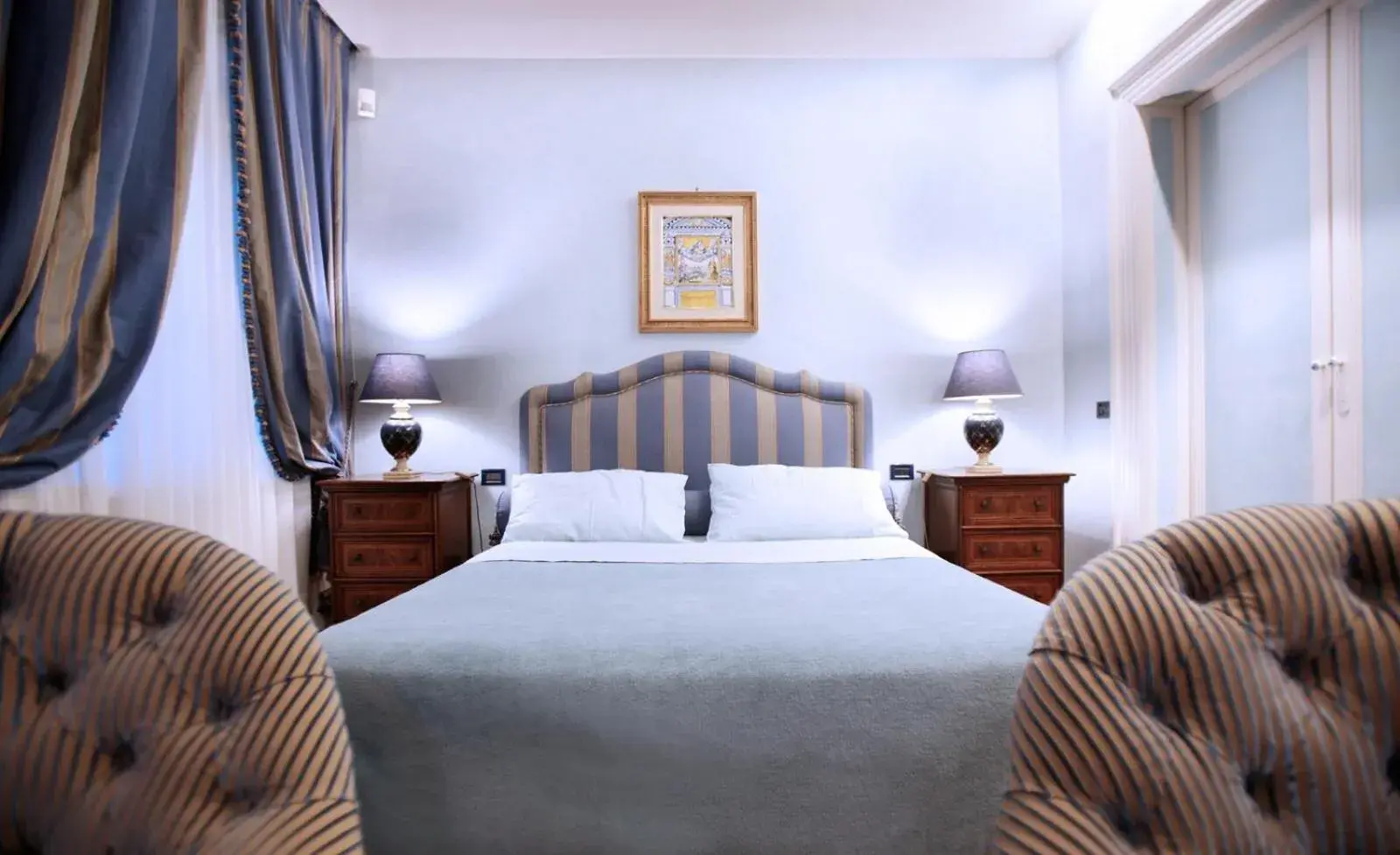 King Room in B&B VILLINO MARGHERITA King Room in B&B VILLINO MARGHERITA