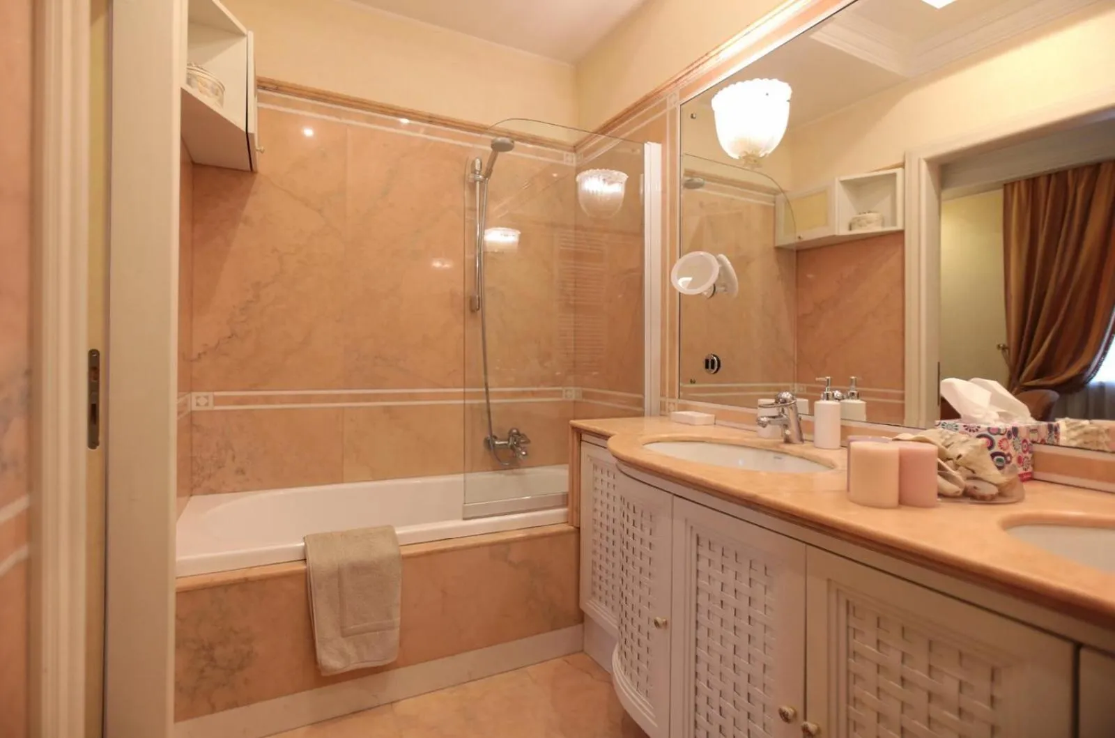 Bathroom in B&B VILLINO MARGHERITA