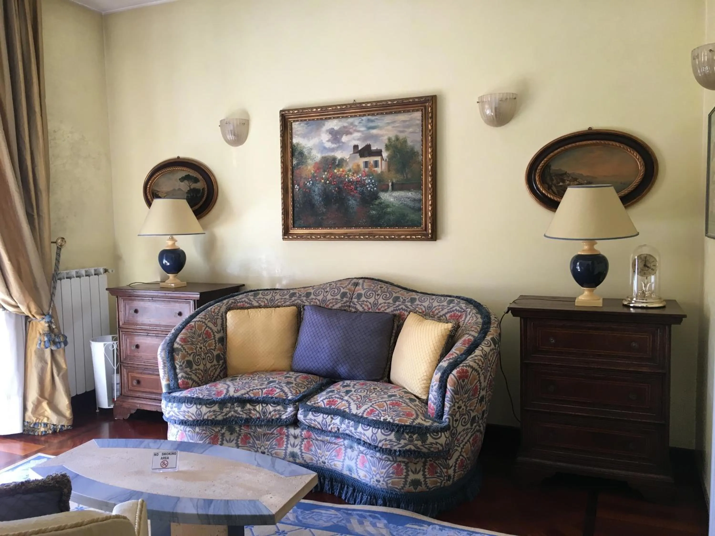 Living room in B&B VILLINO MARGHERITA