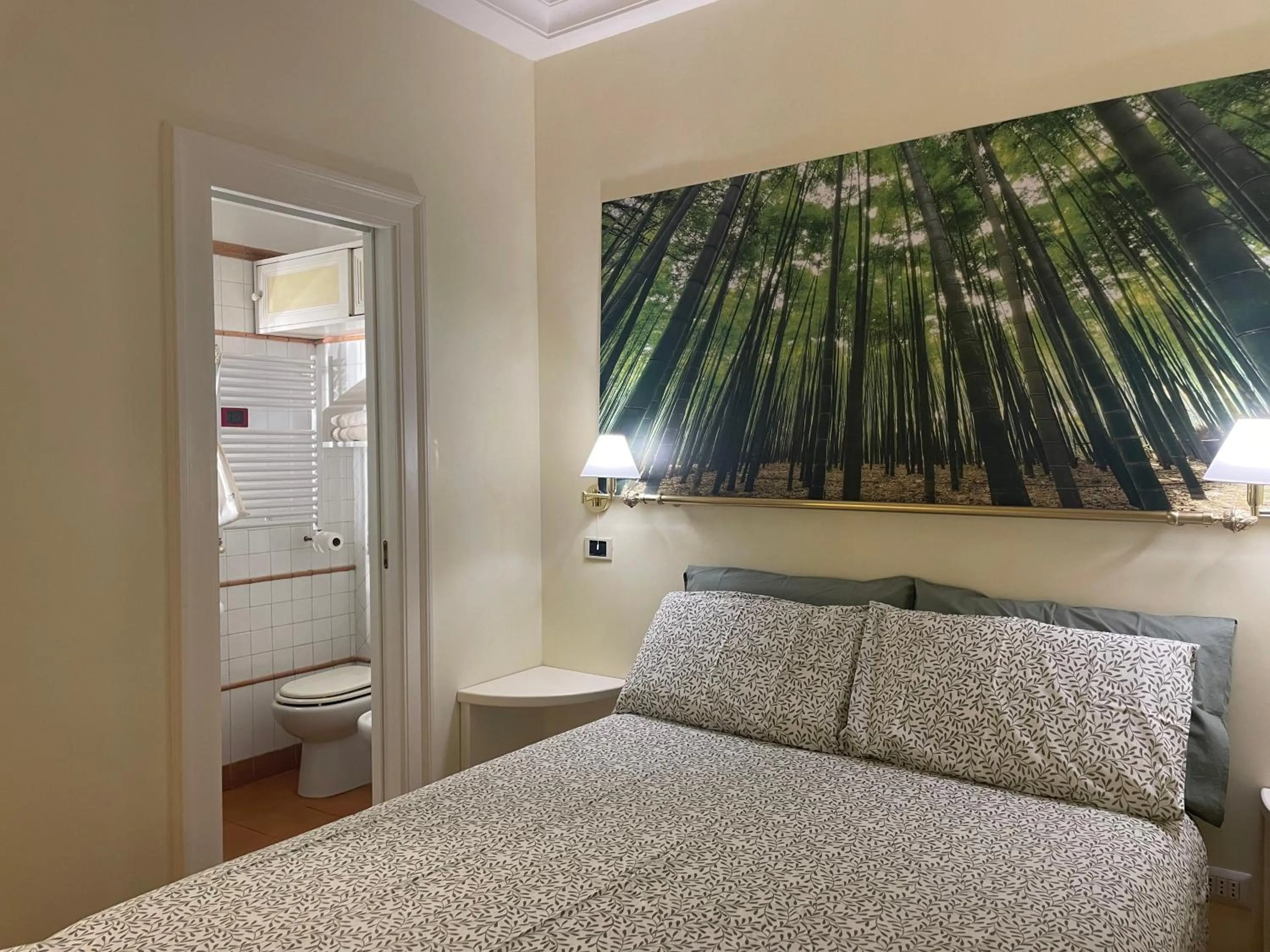 Bed in B&B VILLINO MARGHERITA