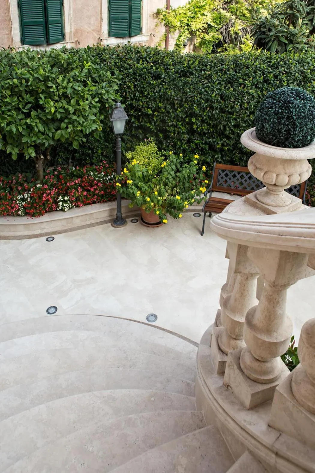 Garden in B&B VILLINO MARGHERITA