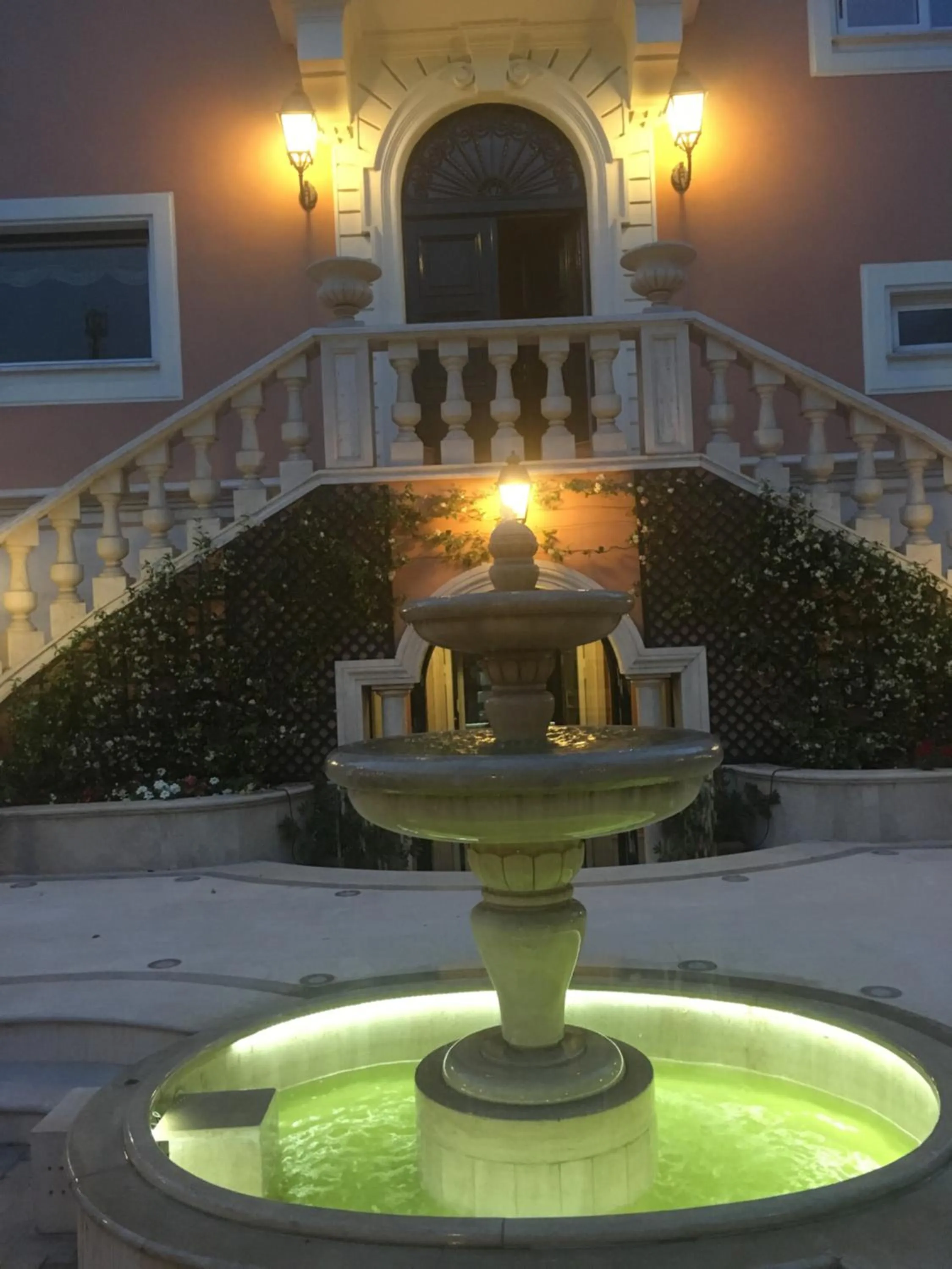 Garden in B&B VILLINO MARGHERITA