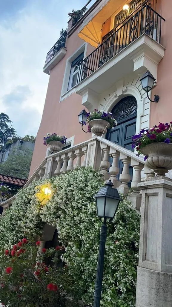 Garden in B&B VILLINO MARGHERITA