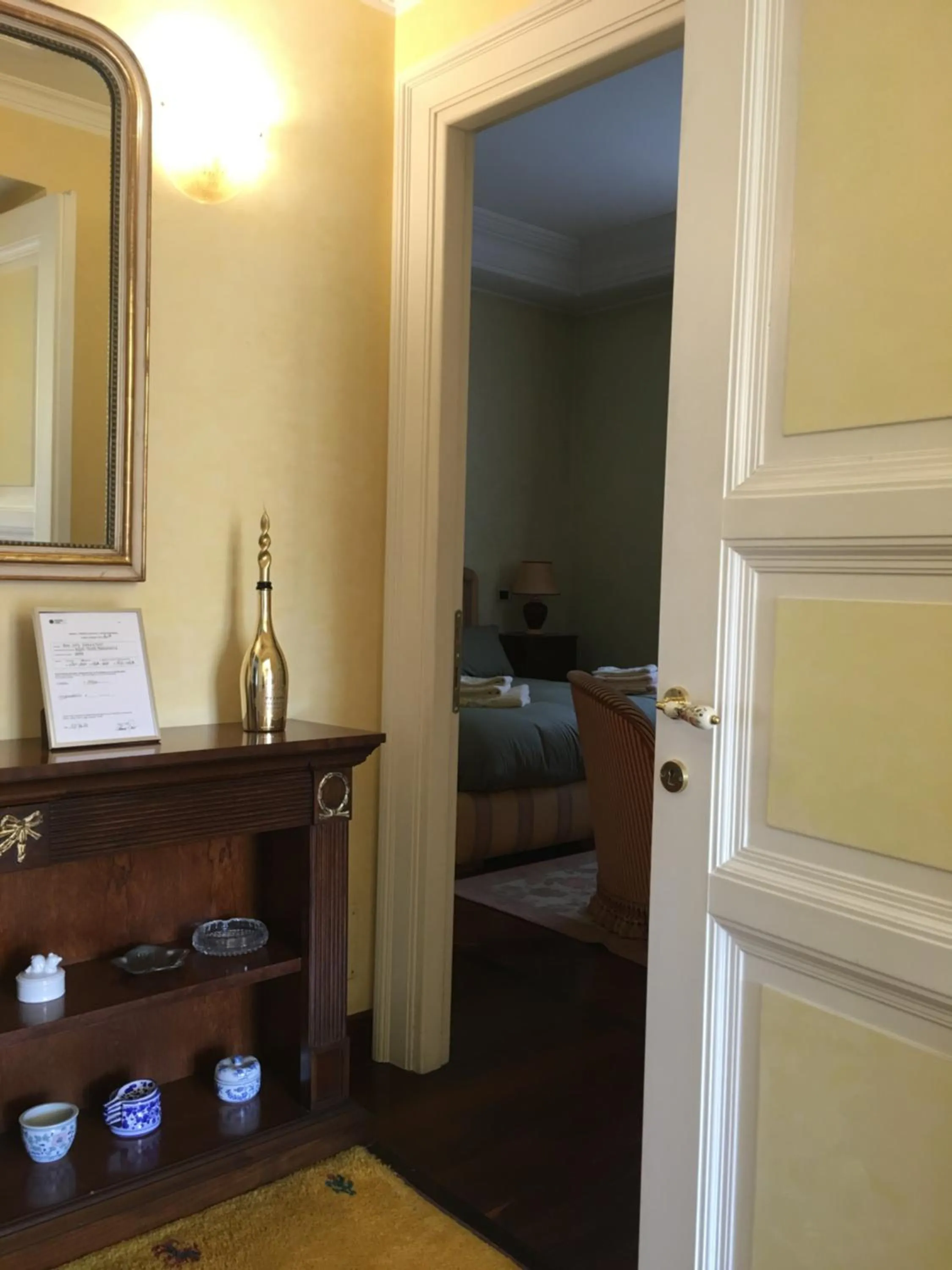 Bedroom in B&B VILLINO MARGHERITA