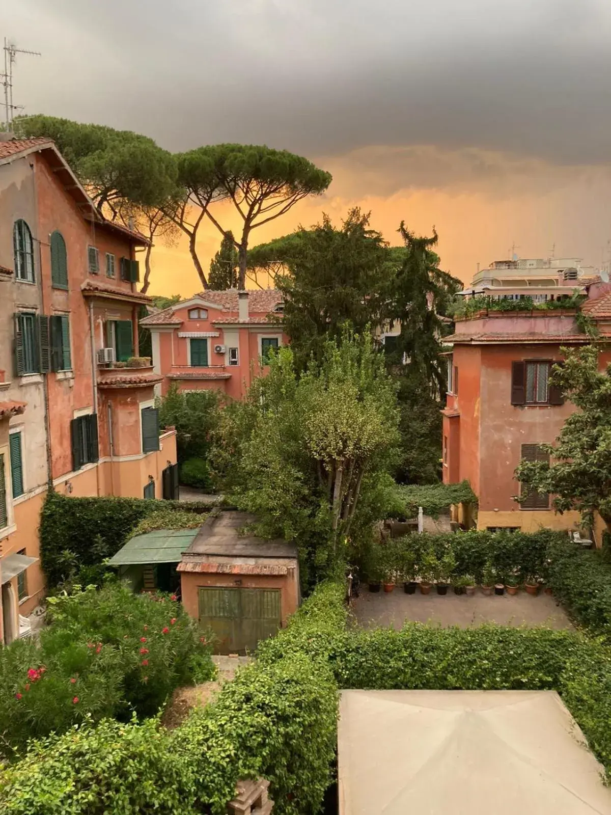 Deluxe Junior Suite in B&B VILLINO MARGHERITA Deluxe Junior Suite in B&B VILLINO MARGHERITA