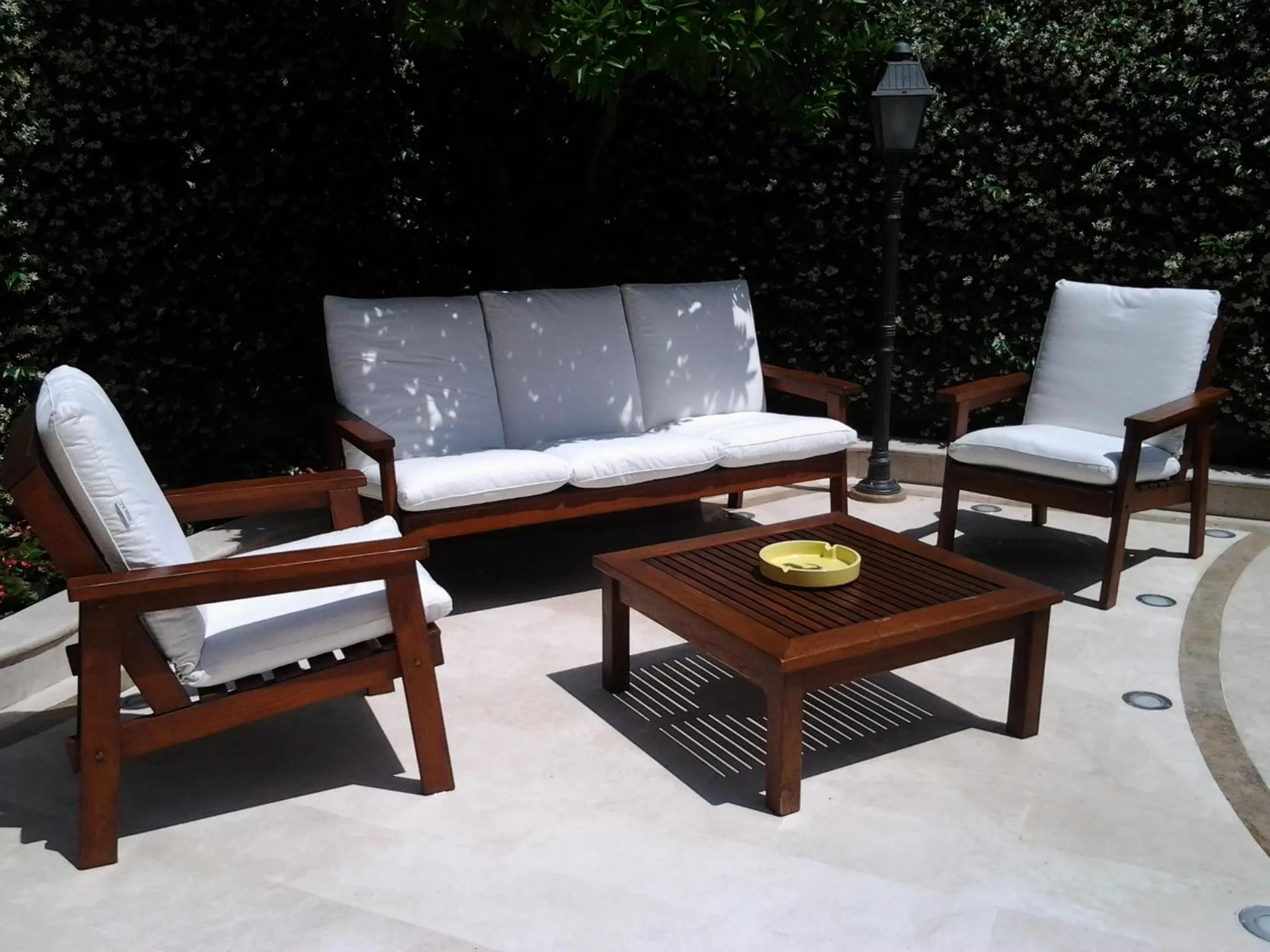 Garden view in B&B VILLINO MARGHERITA