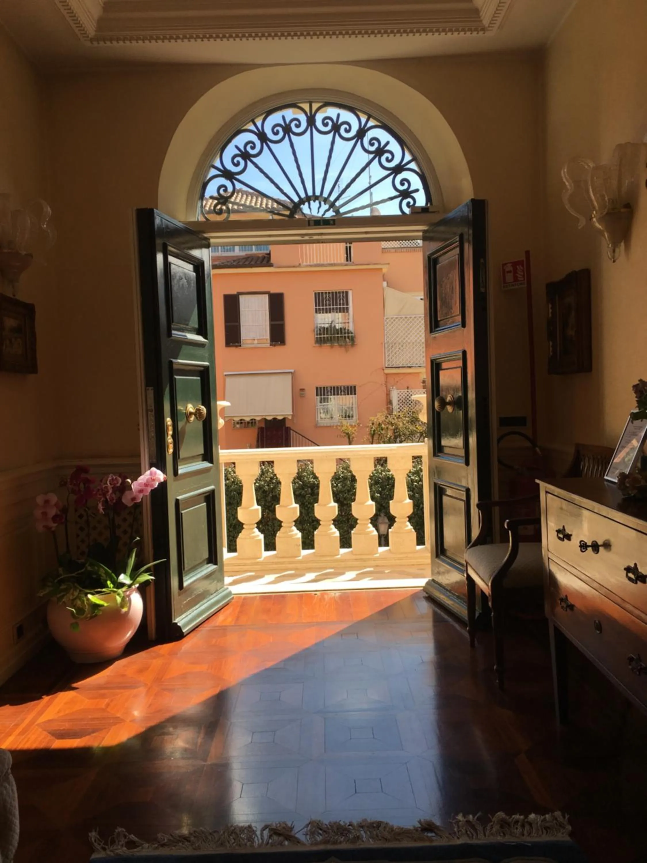 Lobby or reception in B&B VILLINO MARGHERITA