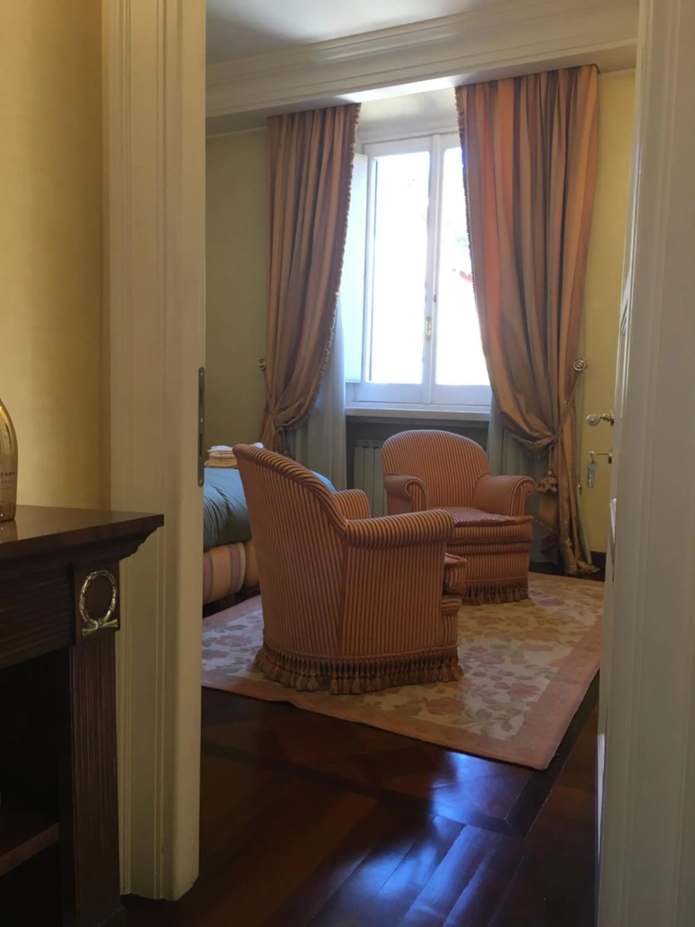 Living room in B&B VILLINO MARGHERITA