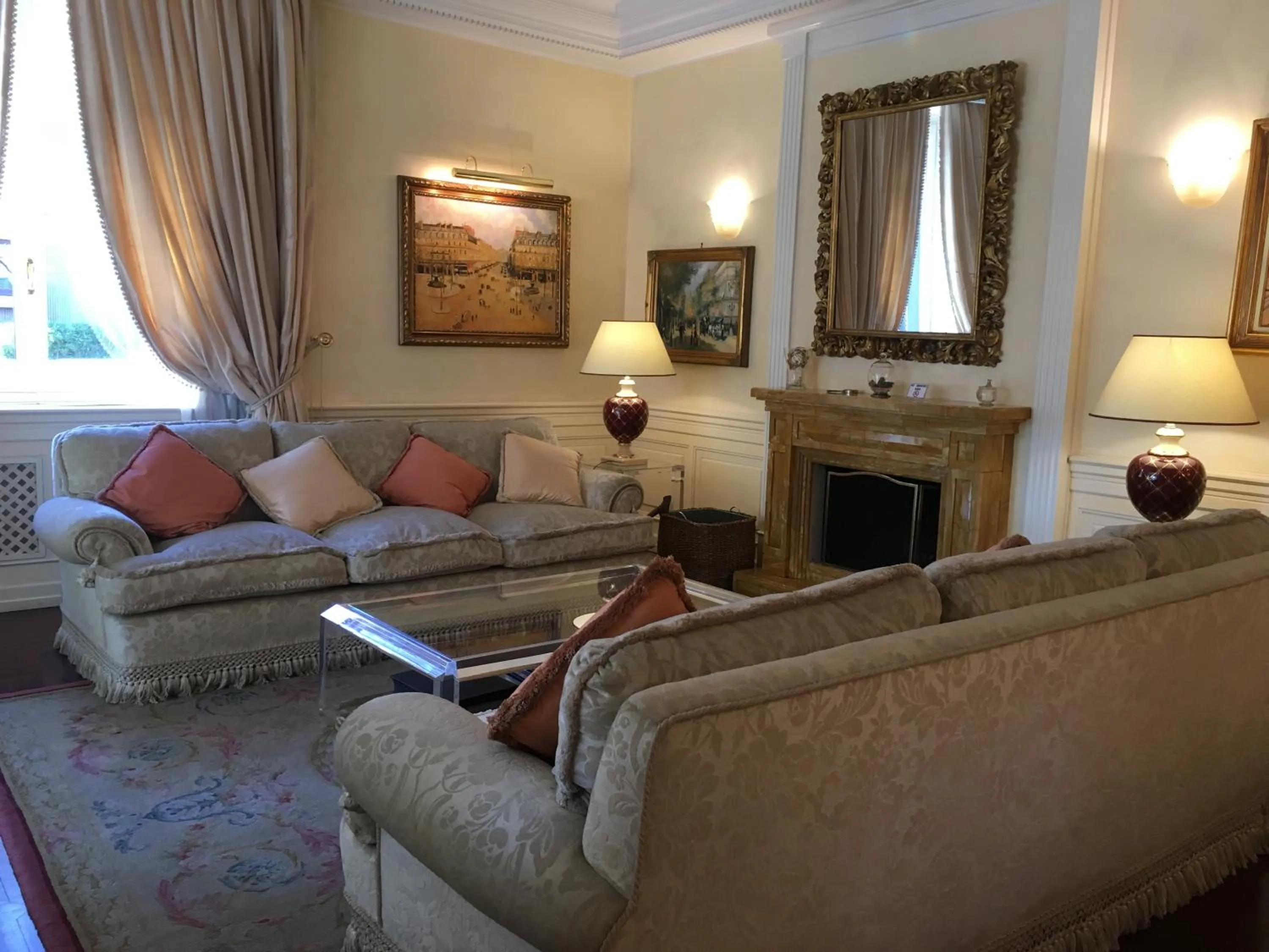 Lounge or bar in B&B VILLINO MARGHERITA