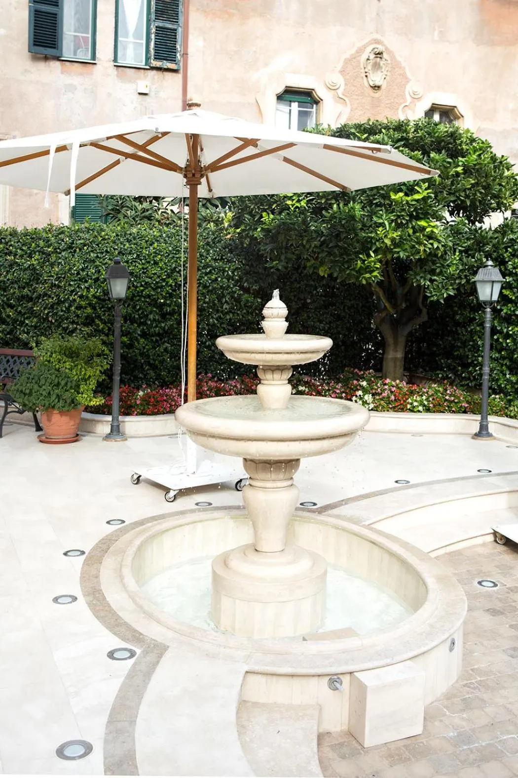 Garden in B&B VILLINO MARGHERITA