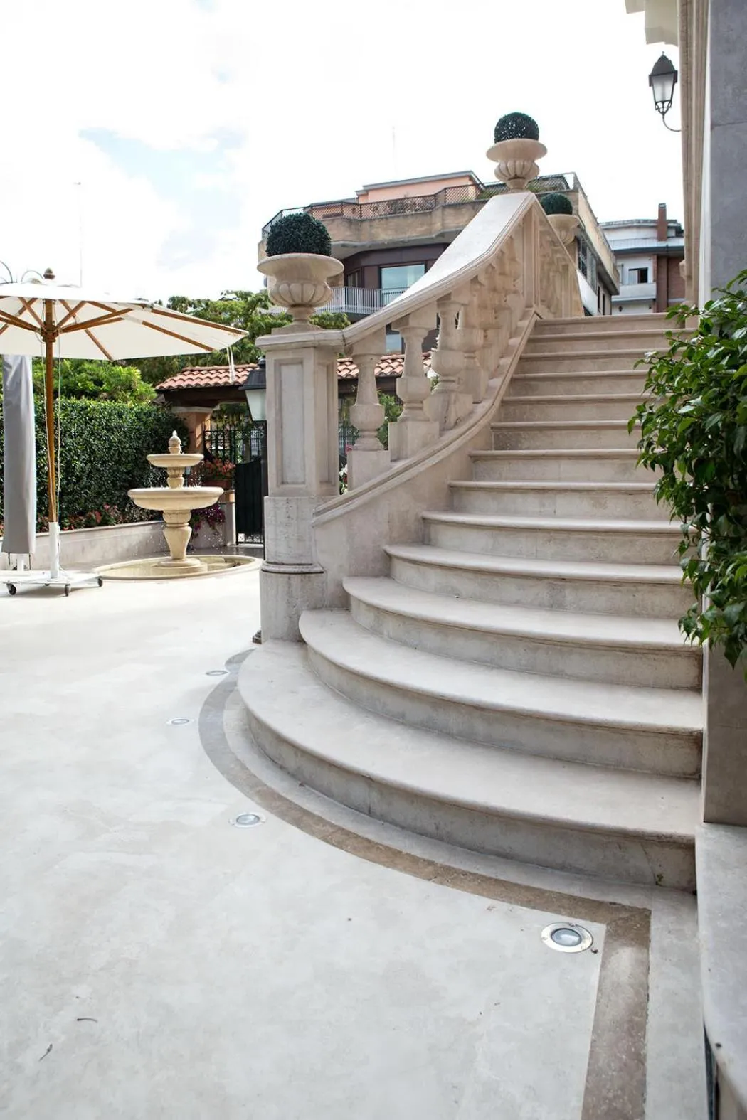 Garden in B&B VILLINO MARGHERITA