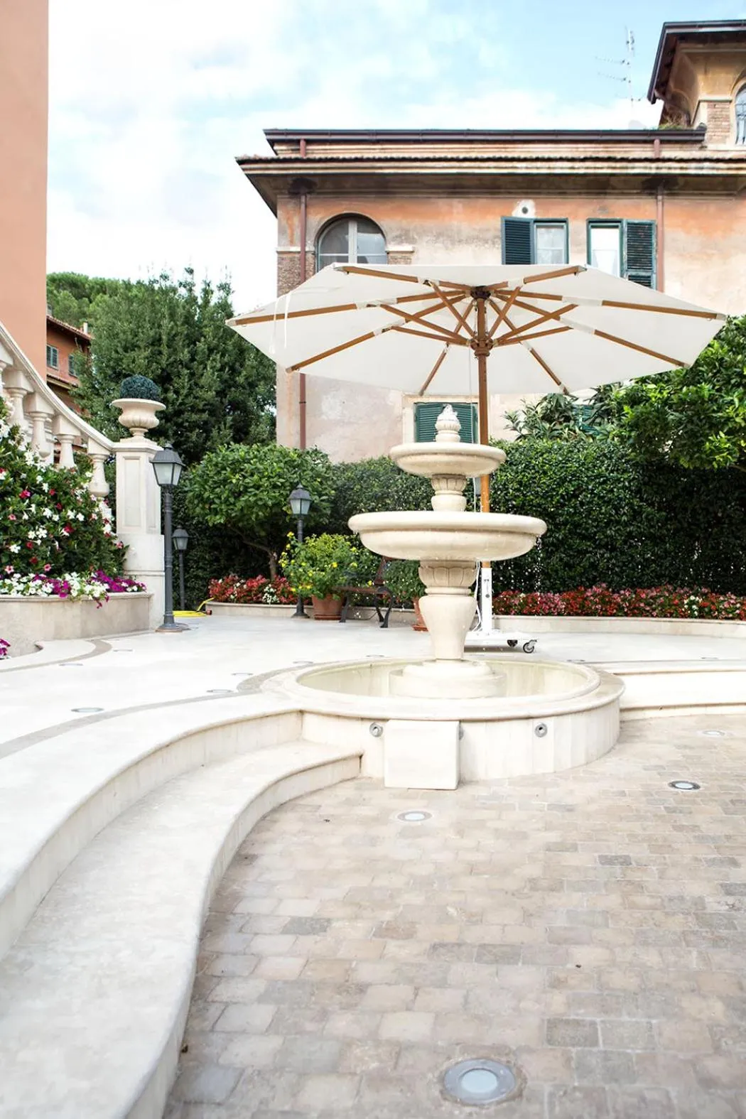 Garden in B&B VILLINO MARGHERITA