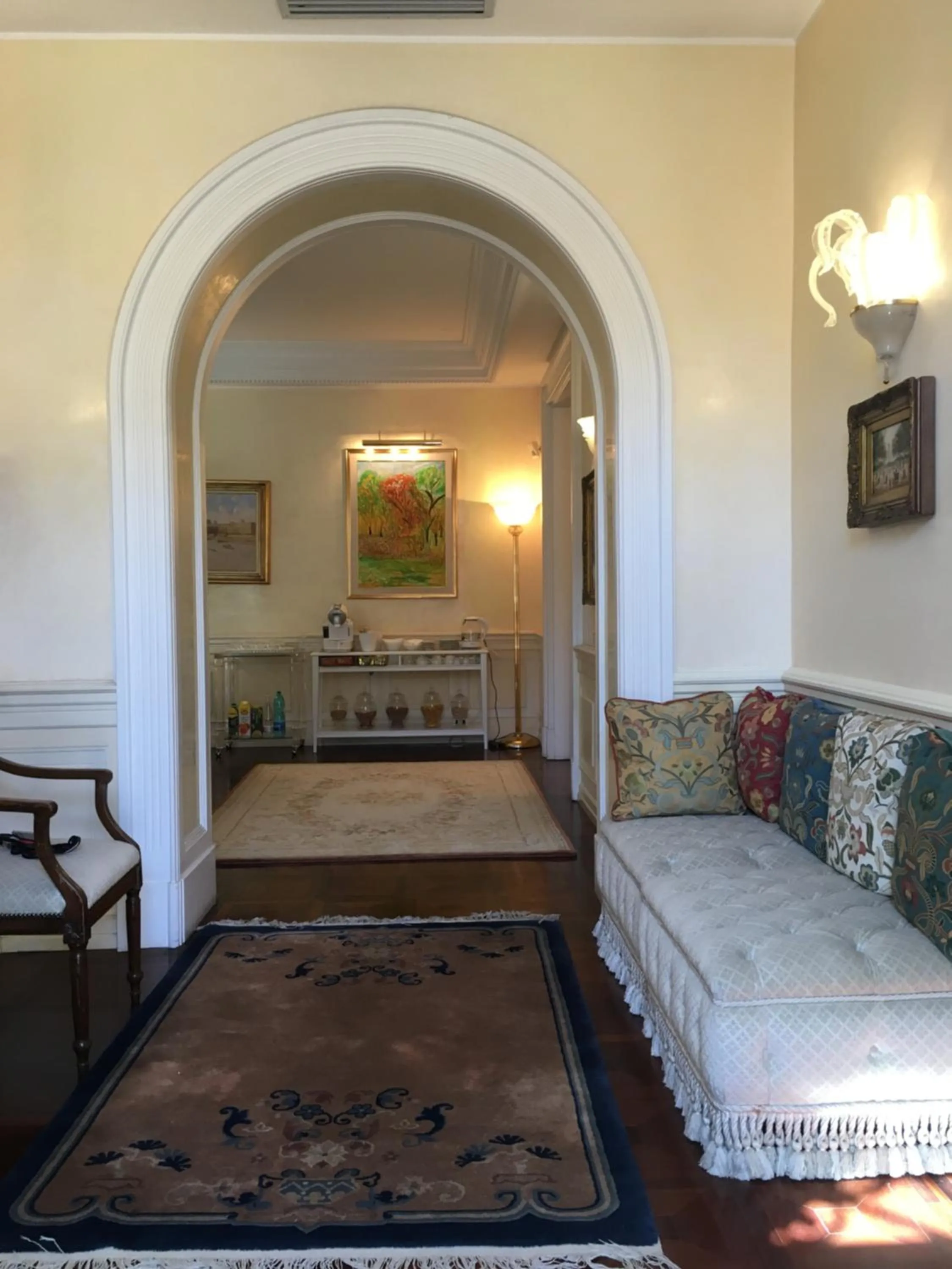 Lobby or reception, Bed in B&B VILLINO MARGHERITA