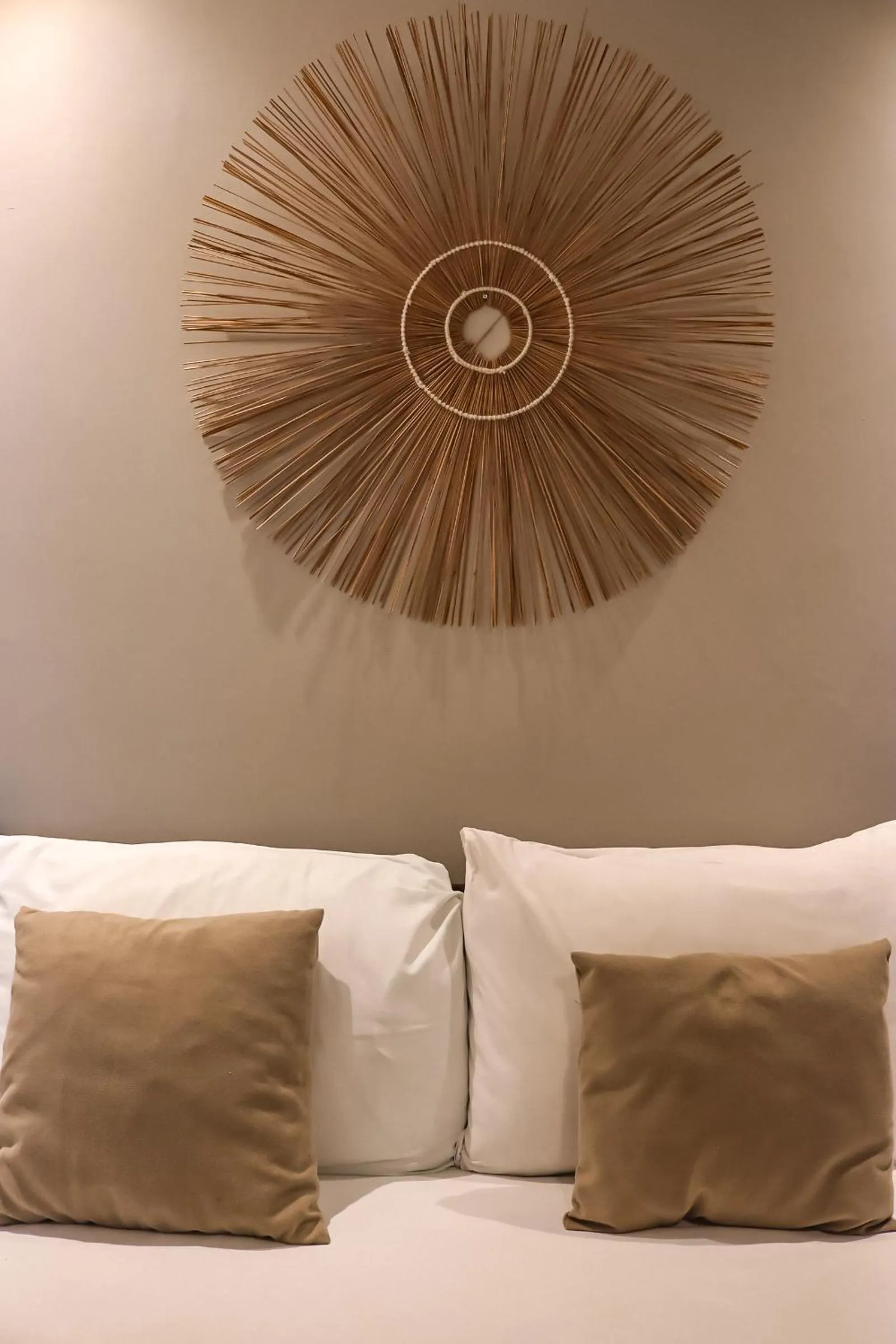 Bed in Pousada dos Coqueiros