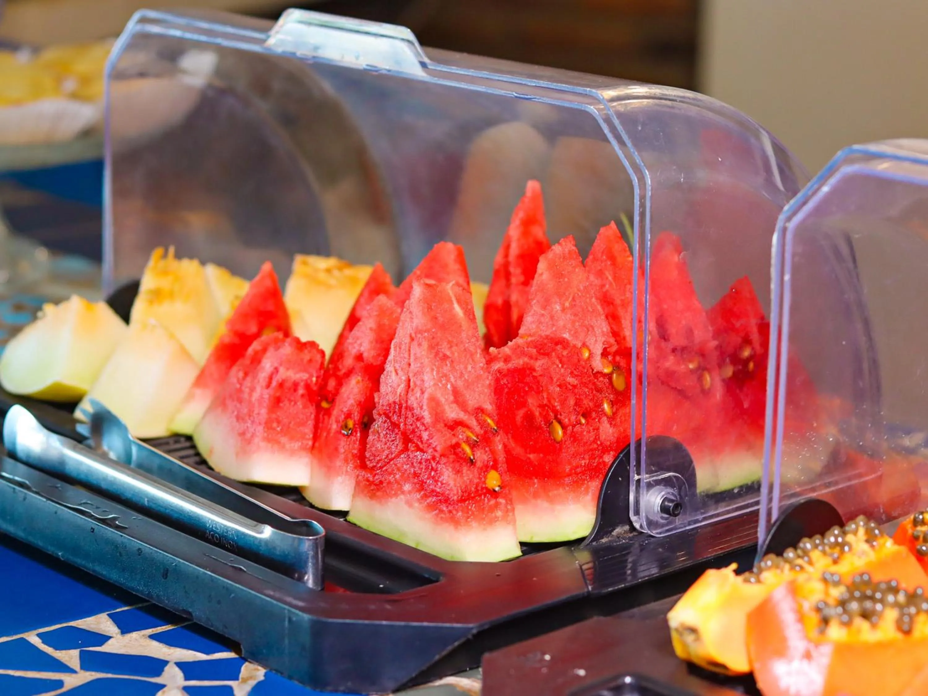 Breakfast in Pousada dos Coqueiros