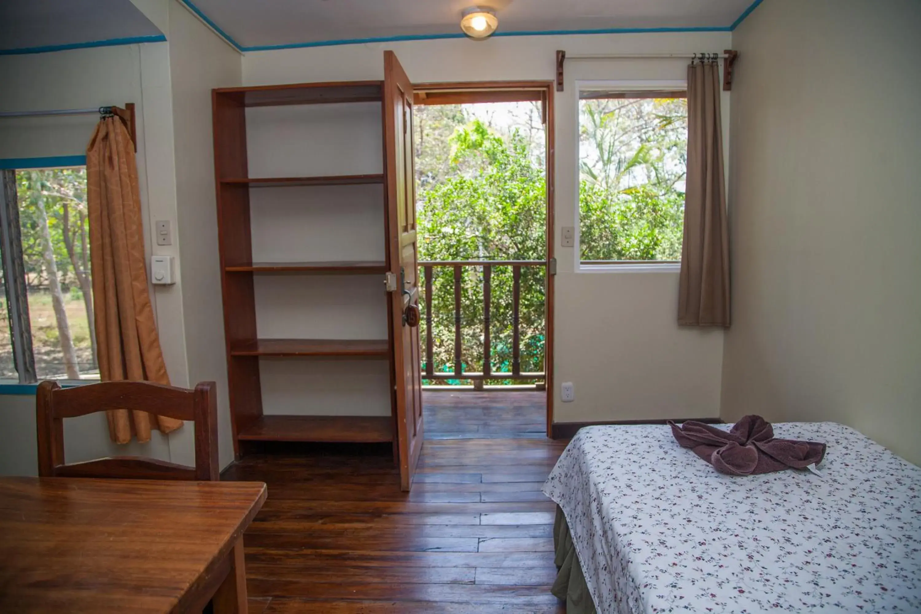 Balcony/Terrace, Bed in Hotel Brasilito Balcony/Terrace, Bed in Hotel Brasilito